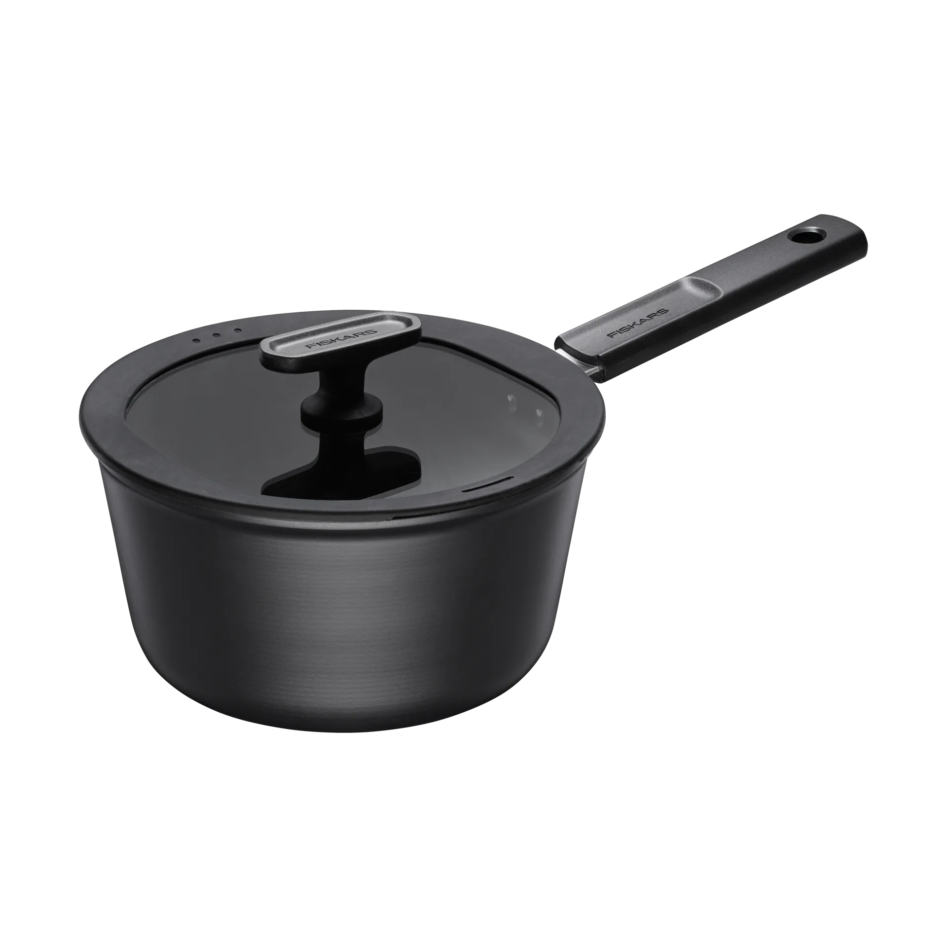 Casserole avec couvercle Hard Face Ceratec Superior, 2,5 L Fiskars