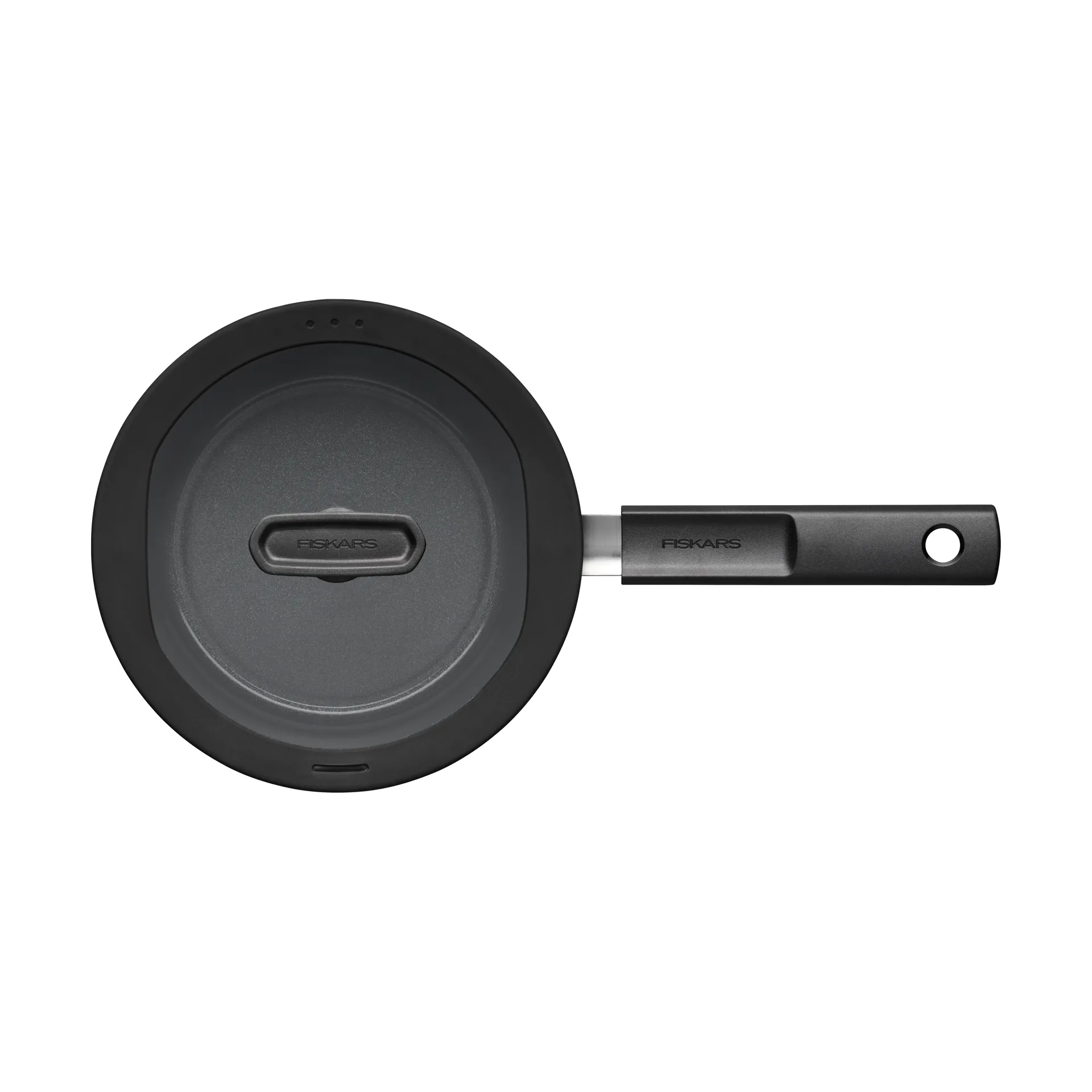 Casserole avec couvercle Hard Face Ceratec Superior, 2,5 L Fiskars