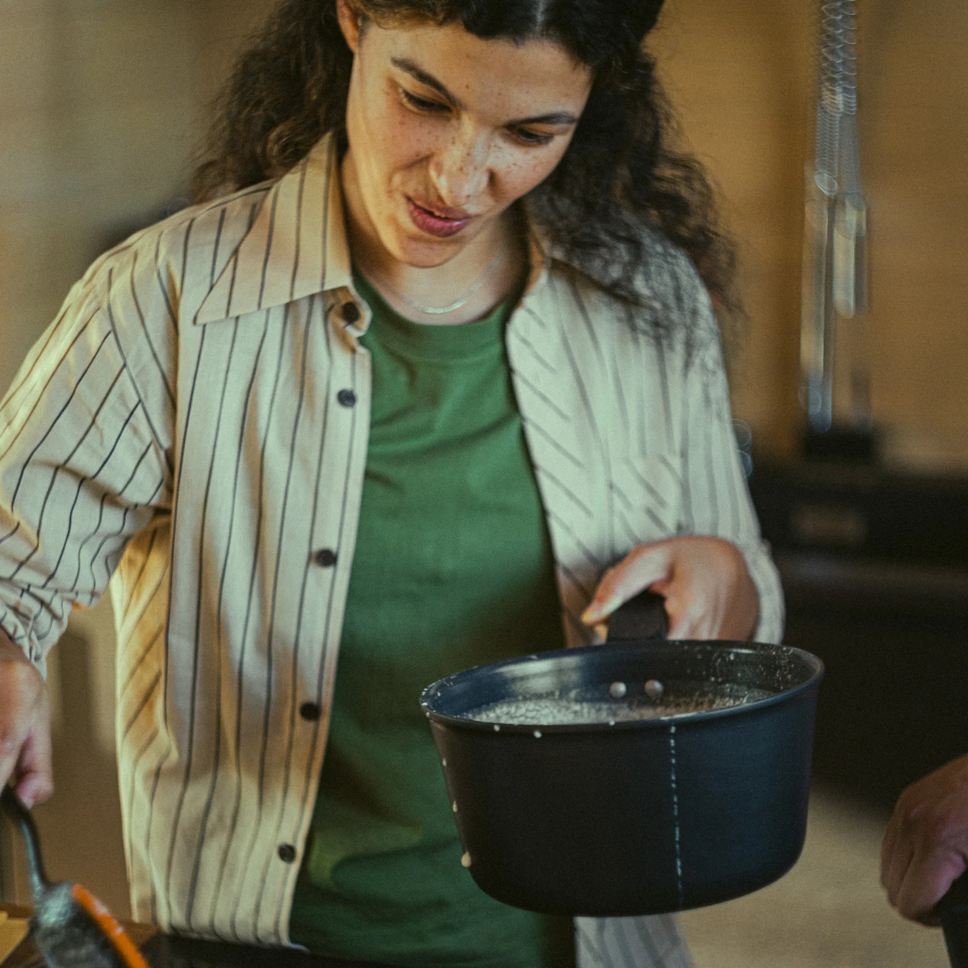 Casserole avec couvercle Hard Face Ceratec Superior, 2,5 L Fiskars