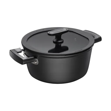 Casserole avec couvercle Hard Face Ceratec Superior - 3,5 L - Fiskars