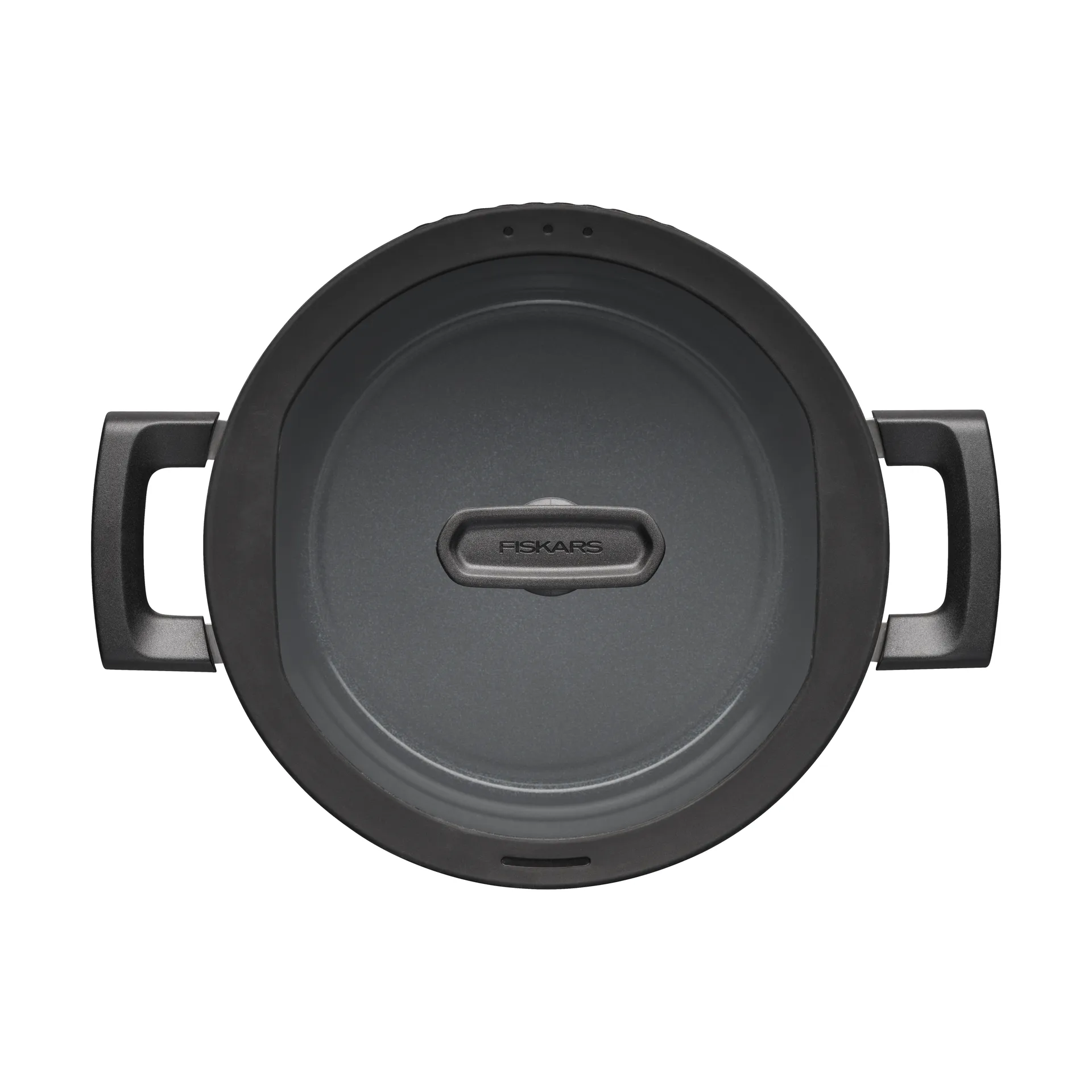 Casserole avec couvercle Hard Face Ceratec Superior, 3,5 L Fiskars