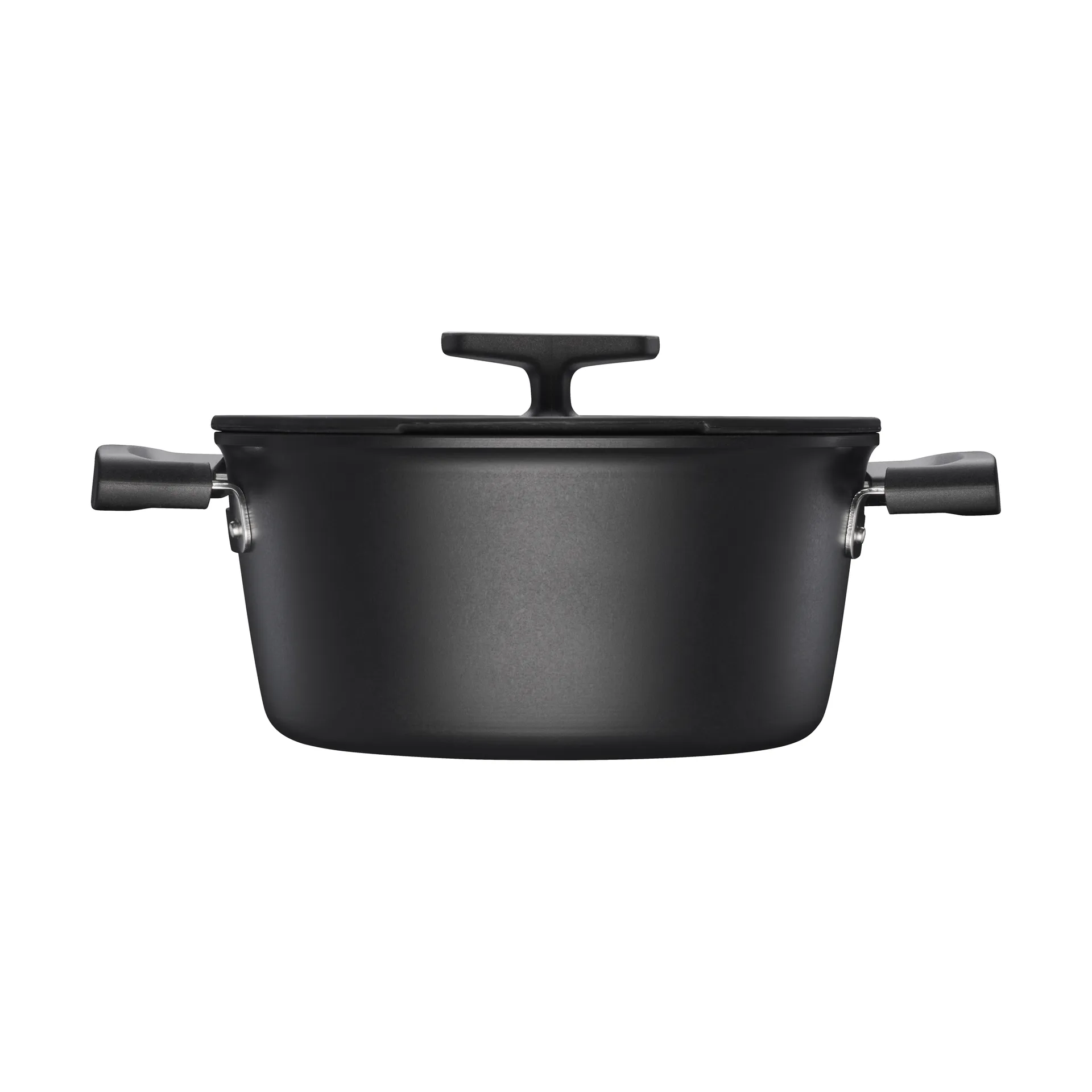 Casserole avec couvercle Hard Face Ceratec Superior, 3,5 L Fiskars