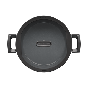 Casserole avec couvercle Hard Face Ceratec Superior - 5 L - Fiskars