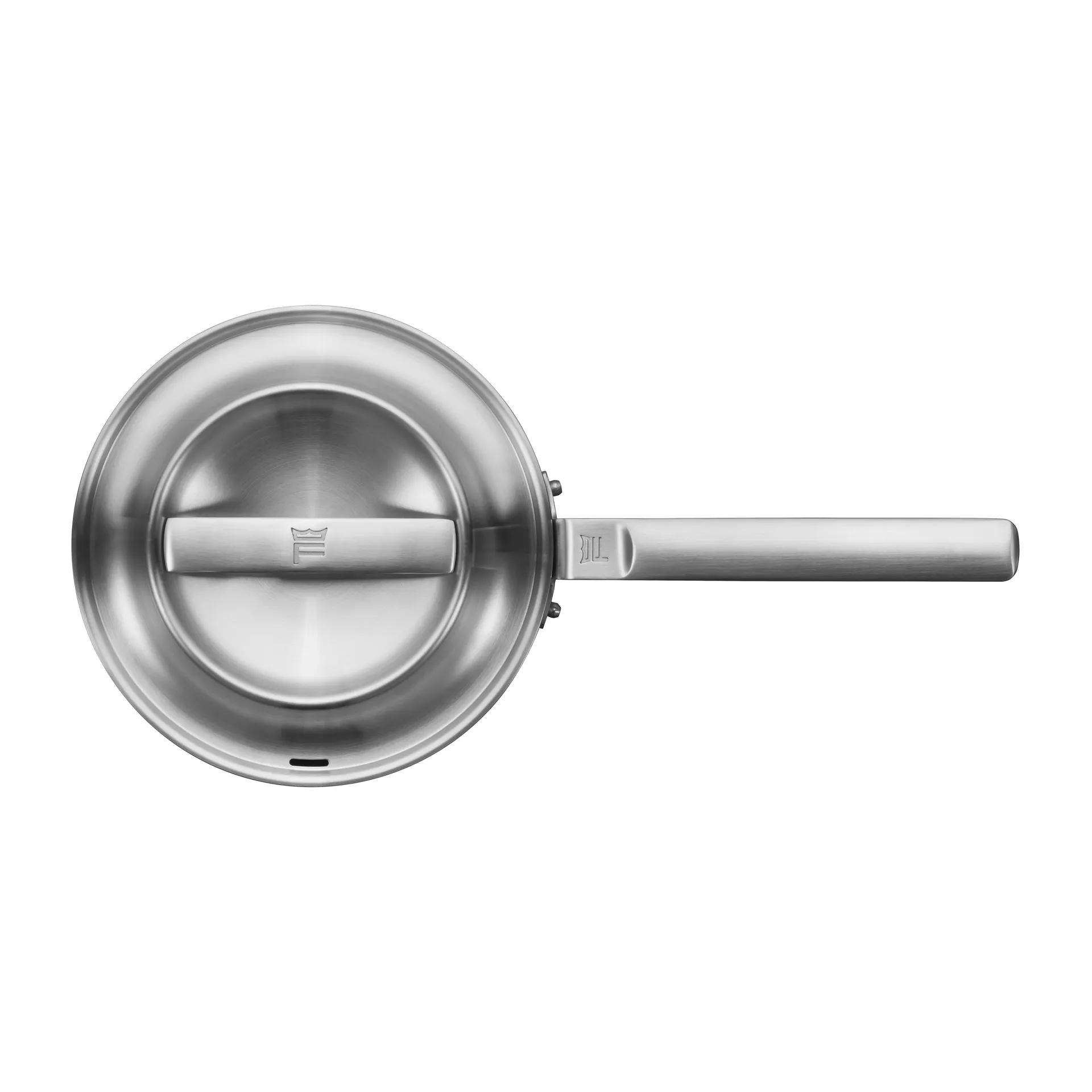 Casserole en acier inoxydable Norden Steel 2023, 2,5 l Fiskars