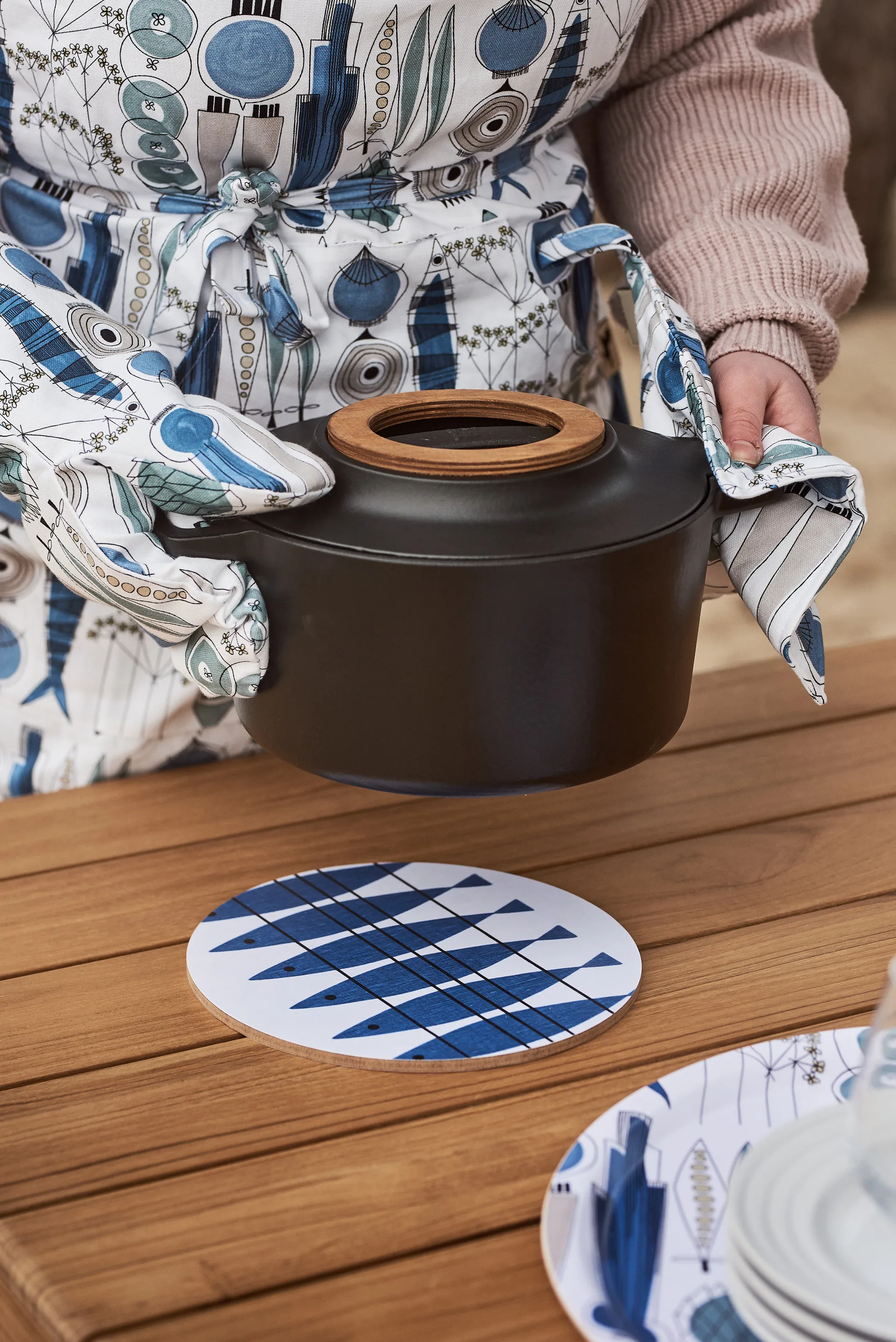 Casserole en fonte Norden, 4 l Fiskars