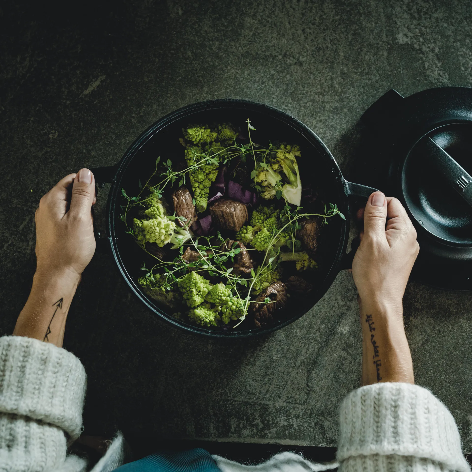 Casserole en fonte Norden, 4 l Fiskars