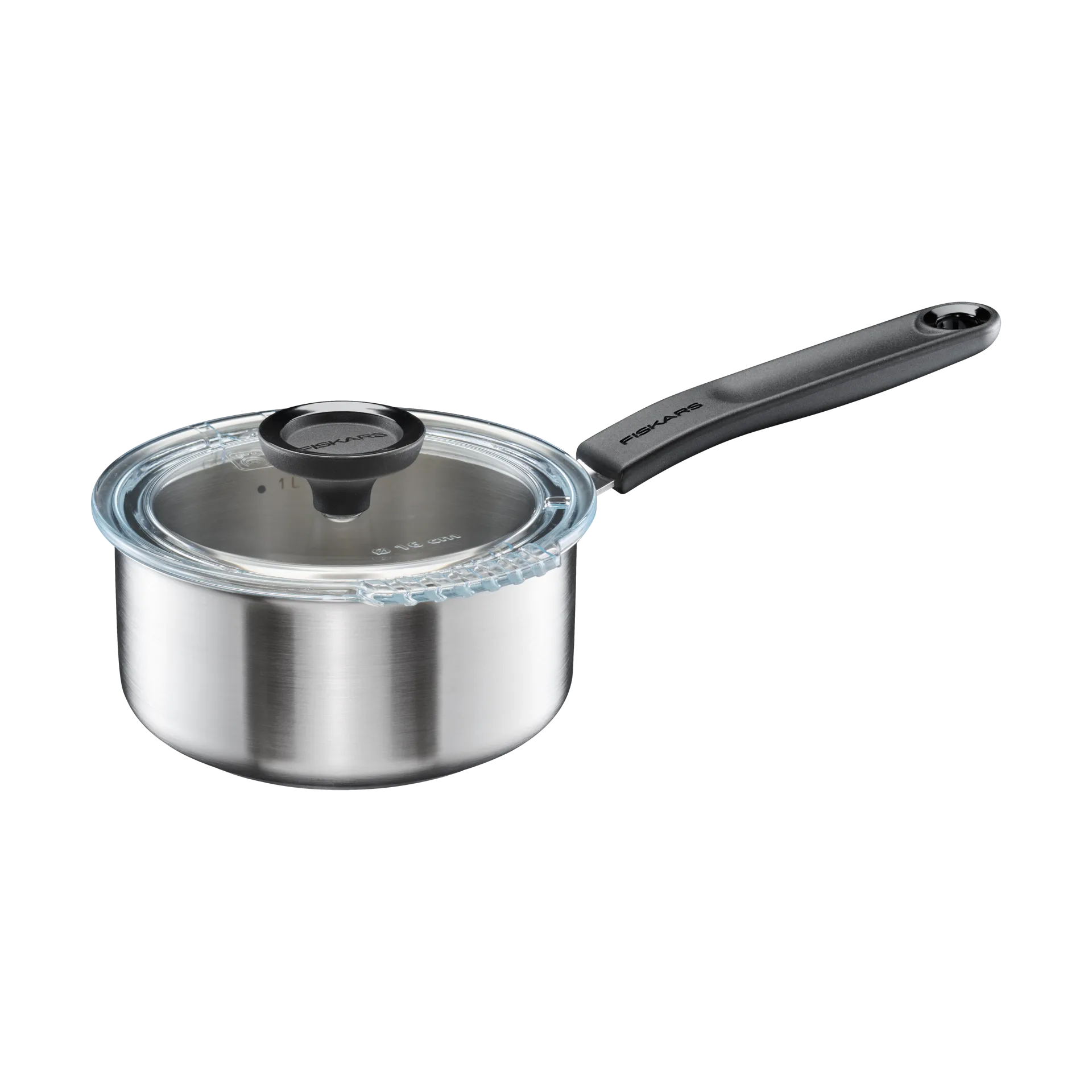 Casserole Functional Form avec couvercle, 1,5 L Fiskars