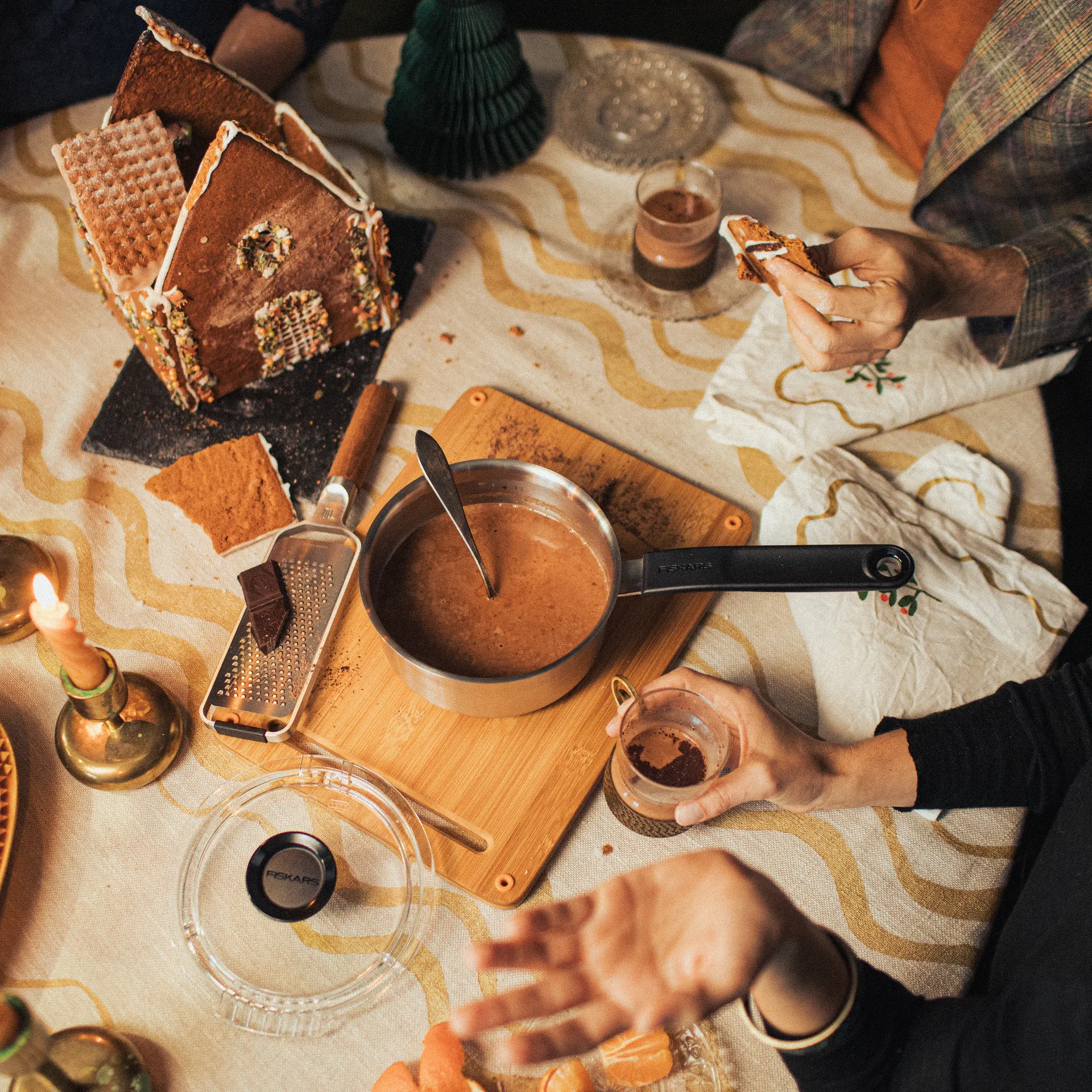 Casserole Functional Form avec couvercle, 1,5 L Fiskars