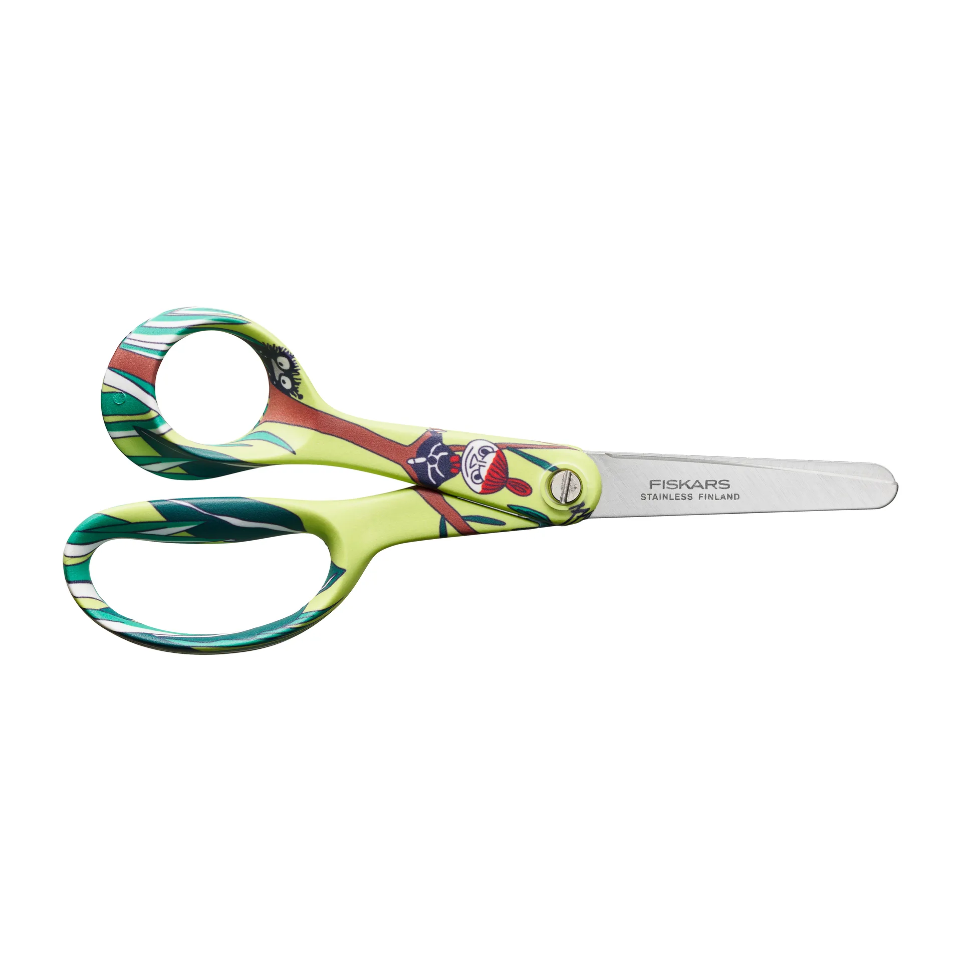 Ciseaux de gaucher pour enfant Moomin 13 cm, Lilla My Fiskars
