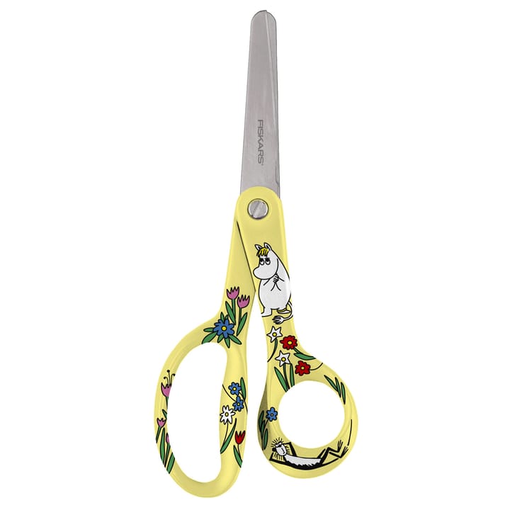 Ciseaux enfants Demoiselle Snorque - jaune - Fiskars