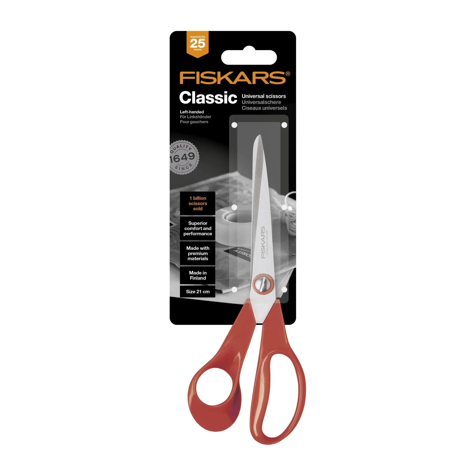 Ciseaux Fiskars, gaucher Fiskars