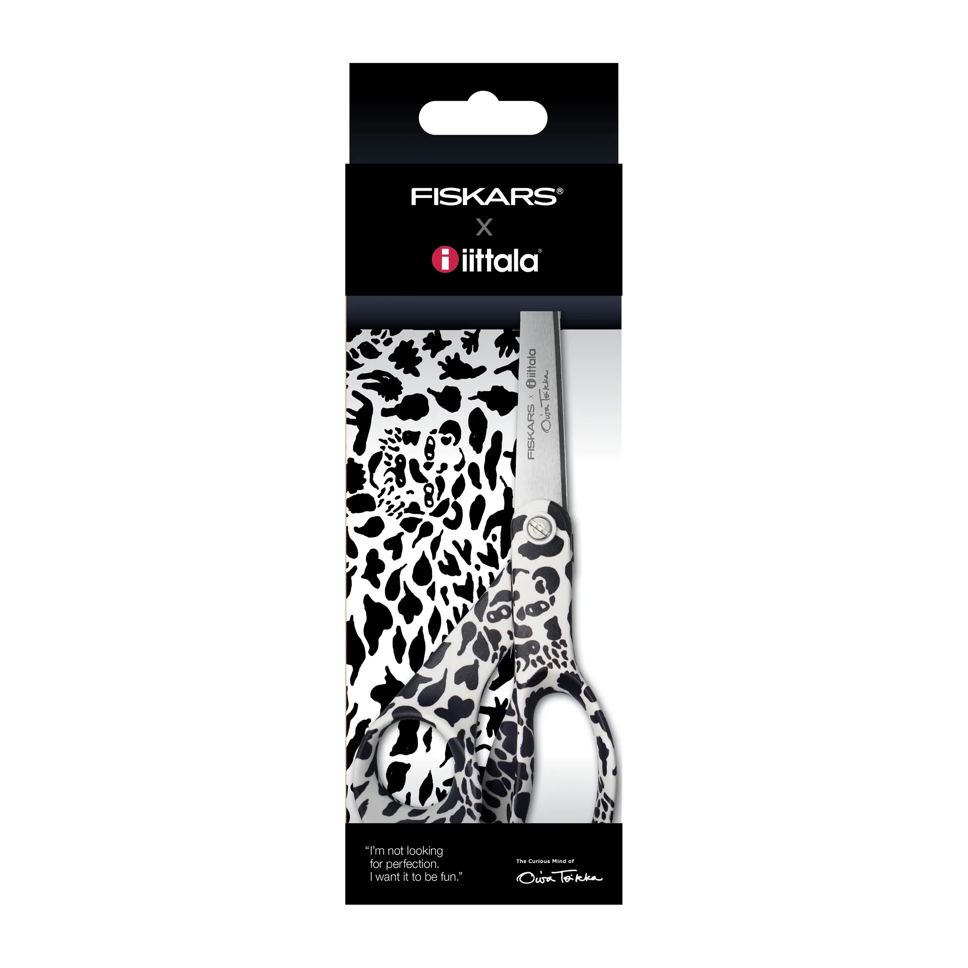 Ciseaux Fiskars x Iittala Cheetah, 21 cm Fiskars