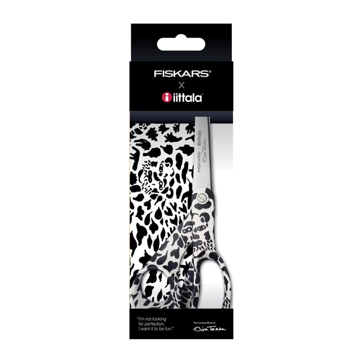 Ciseaux Fiskars x Iittala Cheetah, 21 cm Fiskars