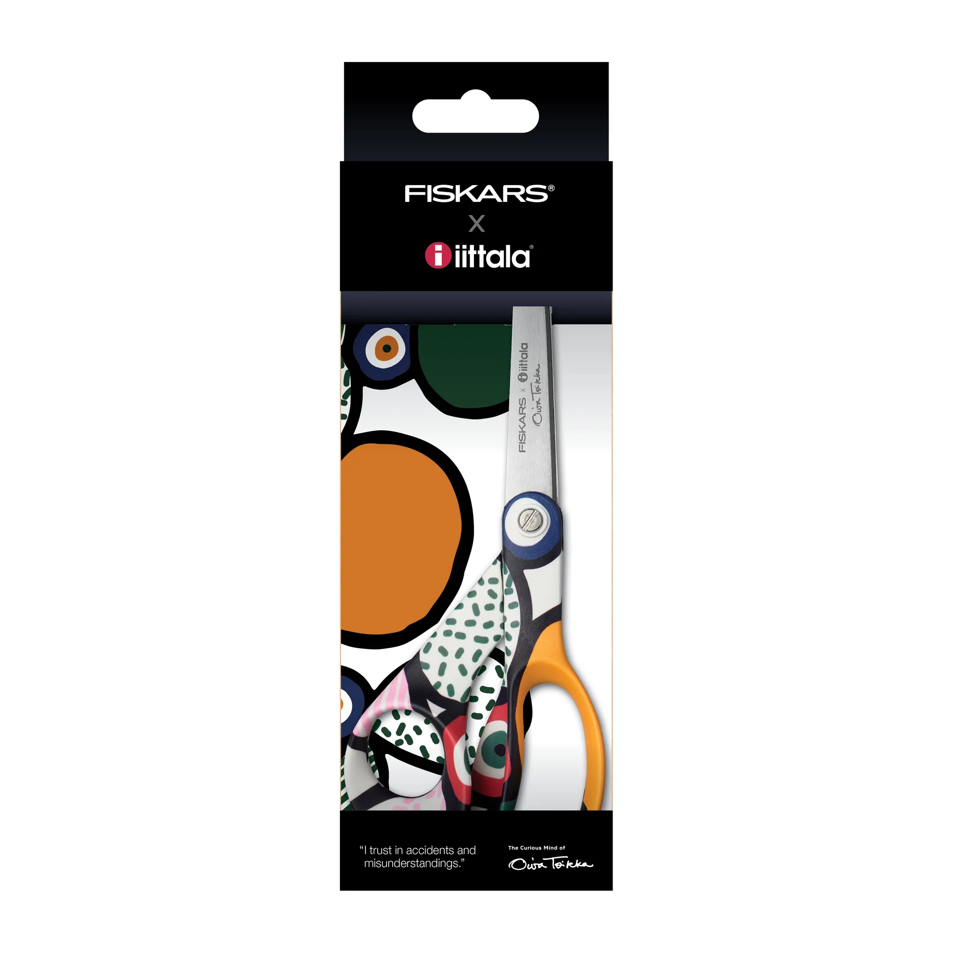 Ciseaux Fiskars x Iittala Pompom, 21 cm Fiskars