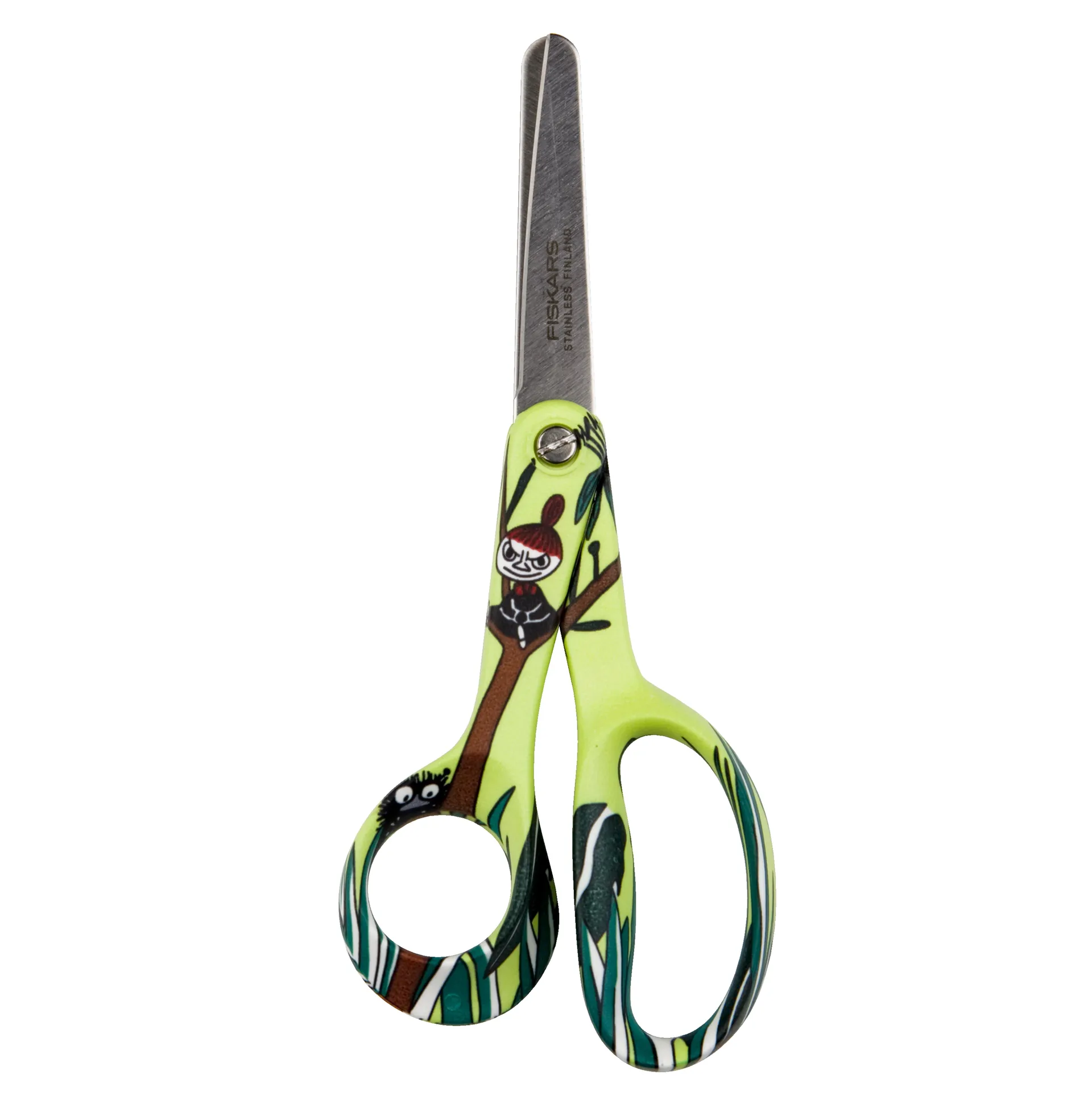 Ciseaux gauchers enfants Jolimie, vert Fiskars