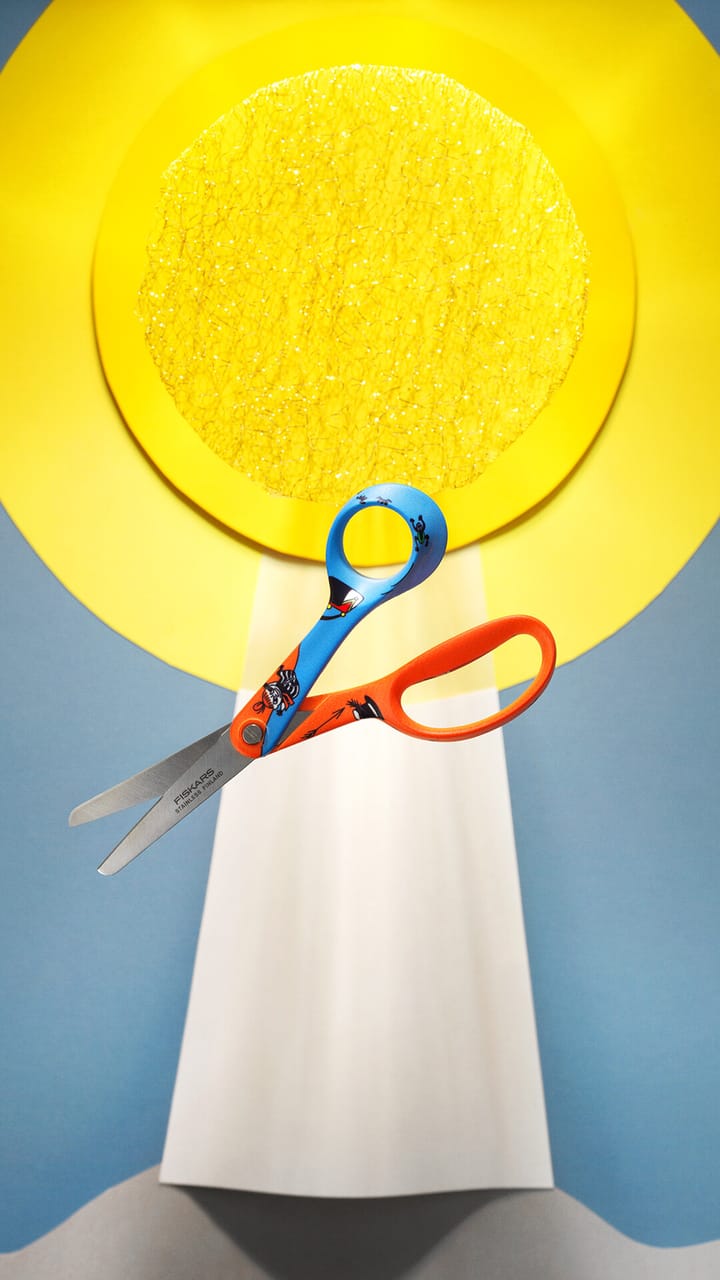 Ciseaux pour enfant Moomin 13 cm, La petite Mu Fiskars