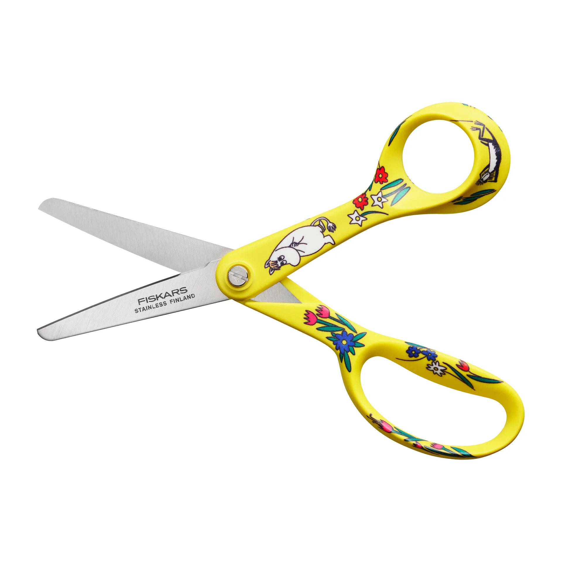 Ciseaux pour enfant Moomin 13 cm, Snorkmaiden Fiskars