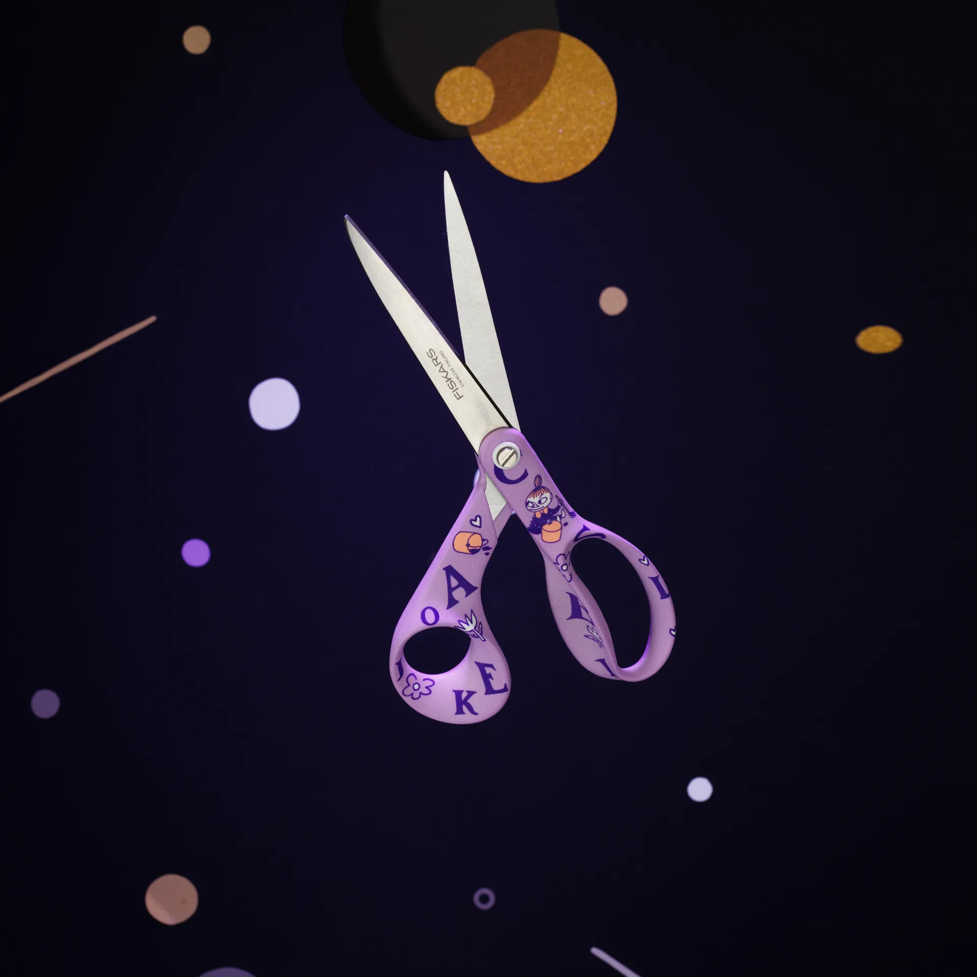 Ciseaux universels 21 cm Fiskars x Mumin, ABC Fiskars