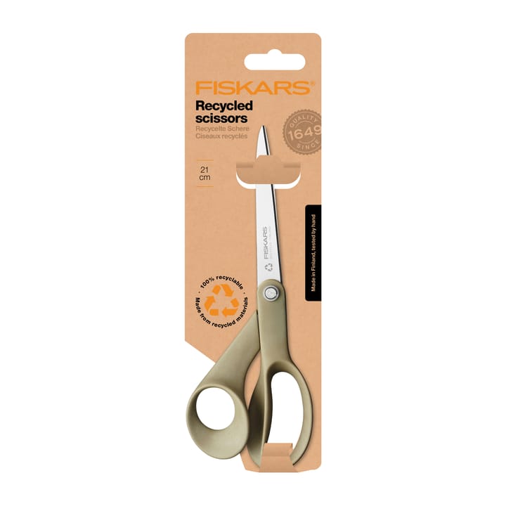 Ciseaux universels en matériaux recyclés, 21 cm Fiskars