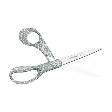 Ciseaux universels Fiskars x Rörstrand - Ostindia Floris vert, 21 cm - Fiskars