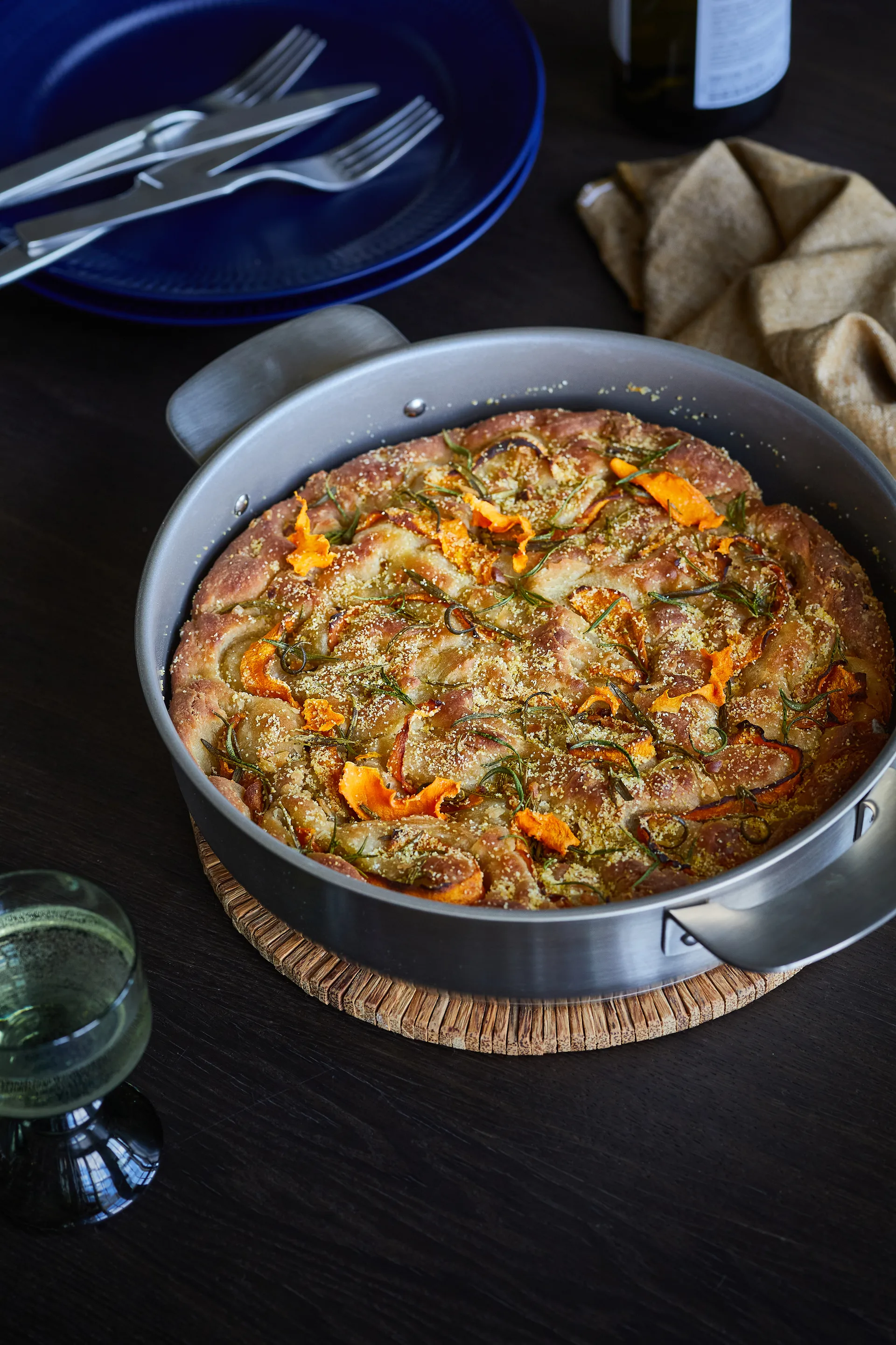 Cocotte All Steel, 28 cm Fiskars