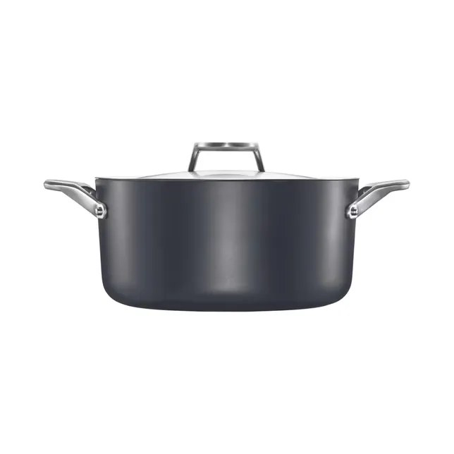 Cocotte avec couvercle Taiten 3,5 l, Noir Fiskars
