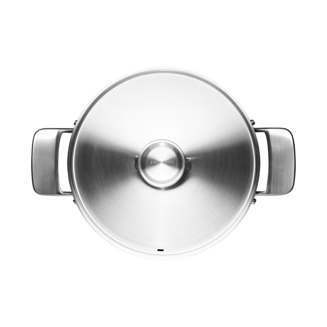 Cocotte avec couvercle Taiten 3,5 l, Noir Fiskars