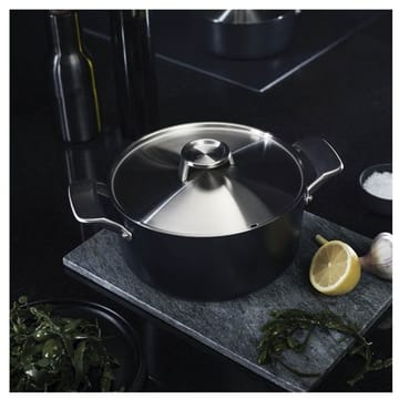 Cocotte avec couvercle Taiten 3,5 l - Noir - Fiskars