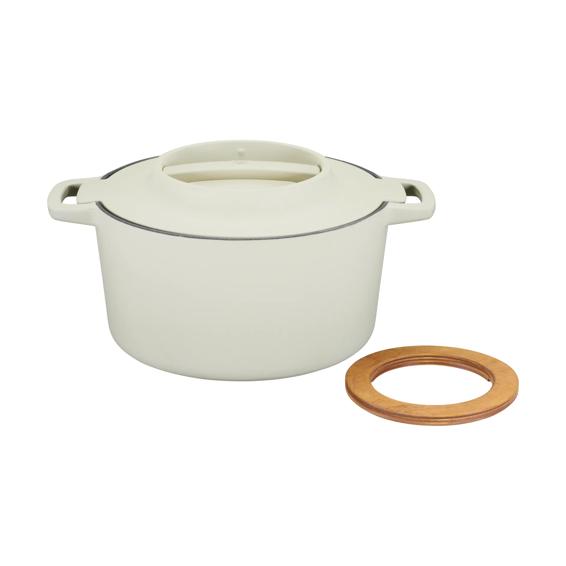 Cocotte en fonte Norden, bouleau, 4 L Fiskars
