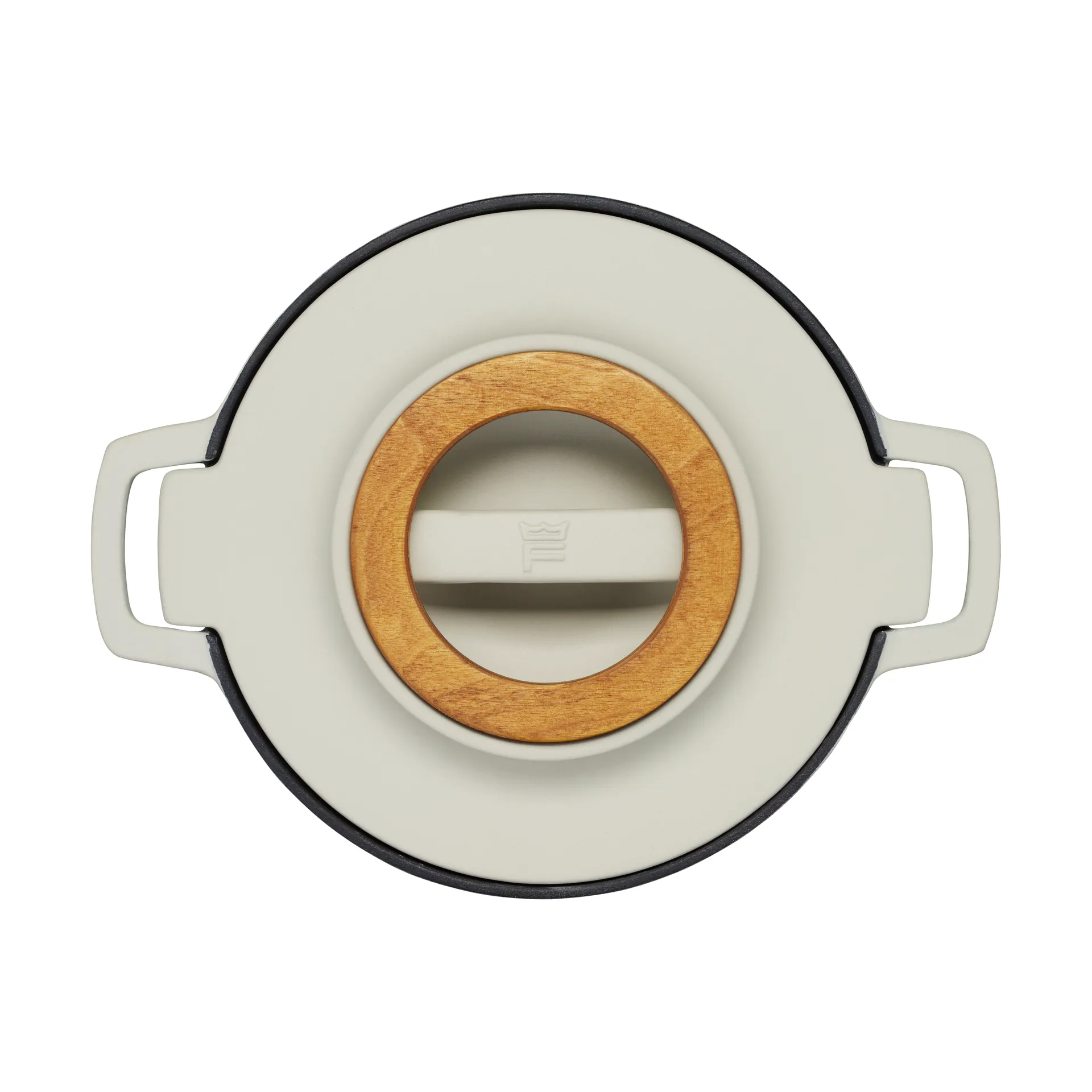 Cocotte en fonte Norden, bouleau, 4 L Fiskars