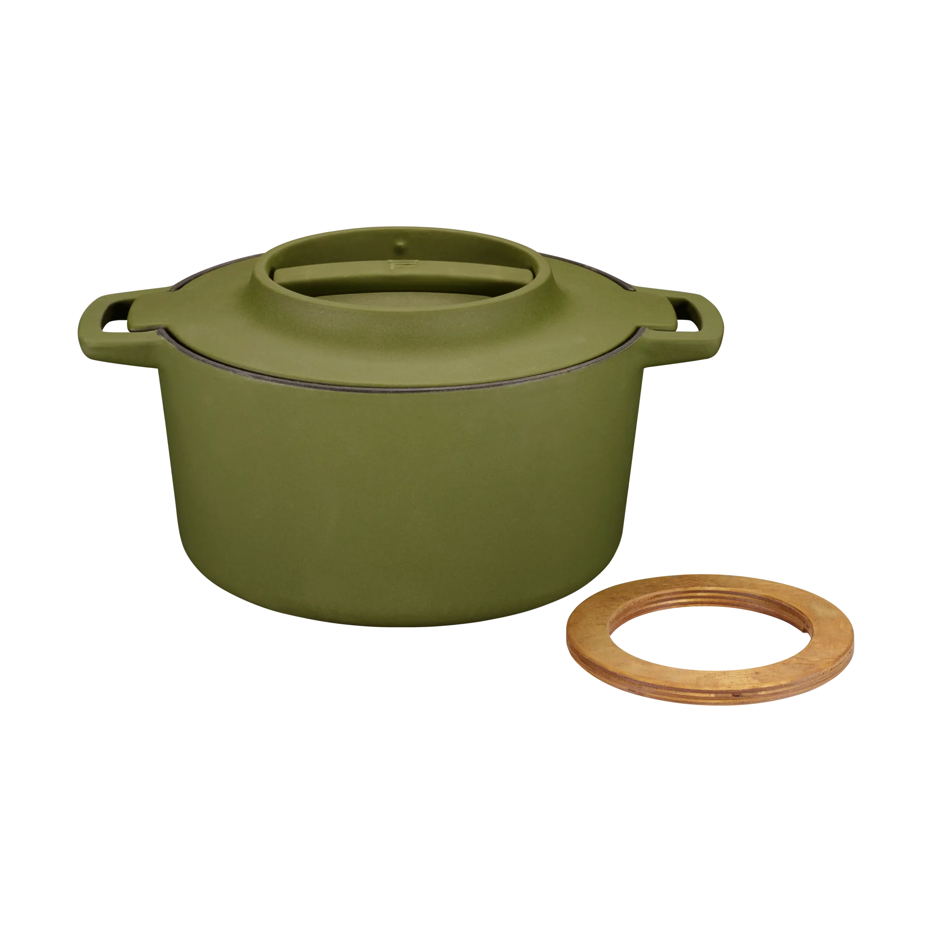 Cocotte en fonte Norden, ortie, 4 L Fiskars