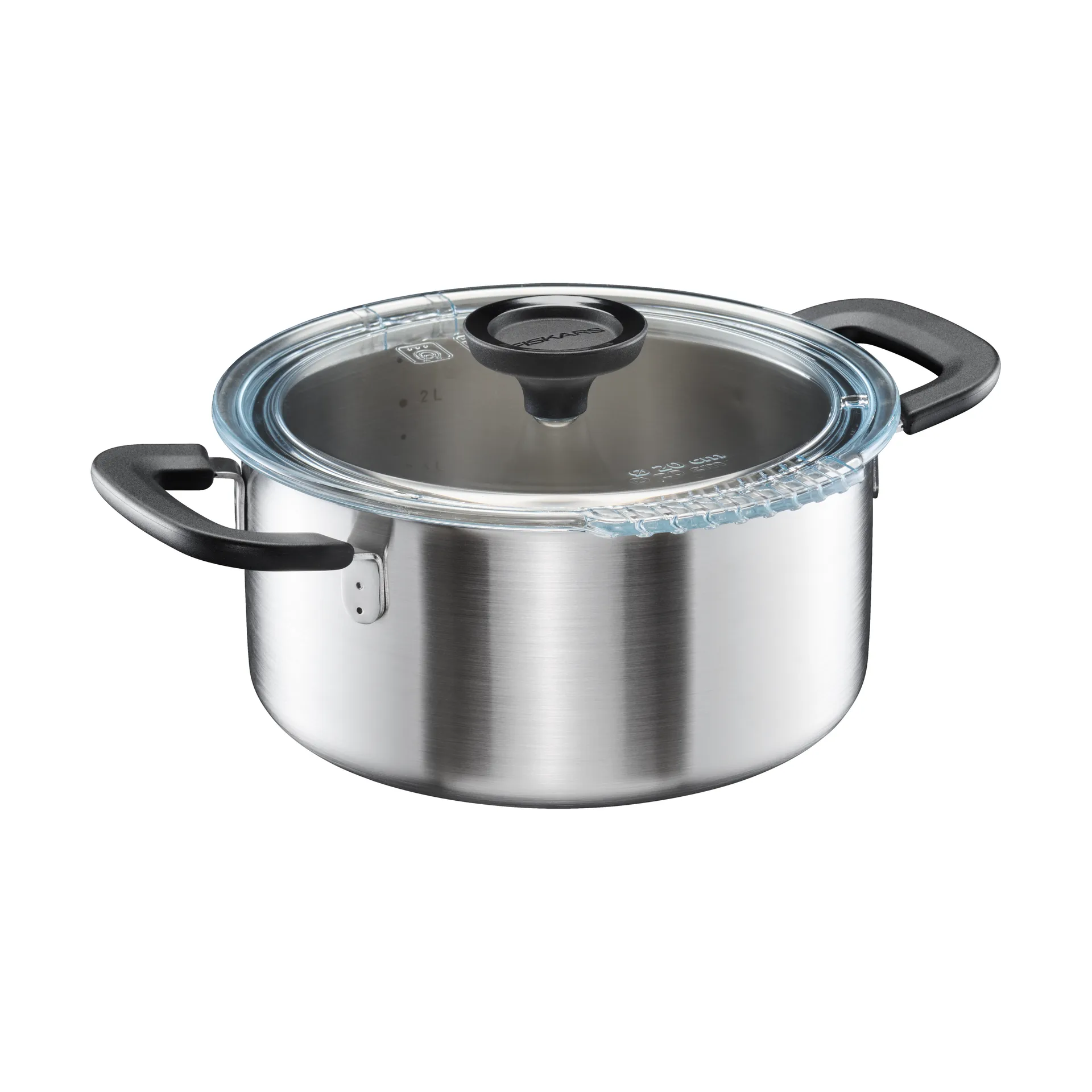 Cocotte Functional Form avec couvercle, 3 L Fiskars