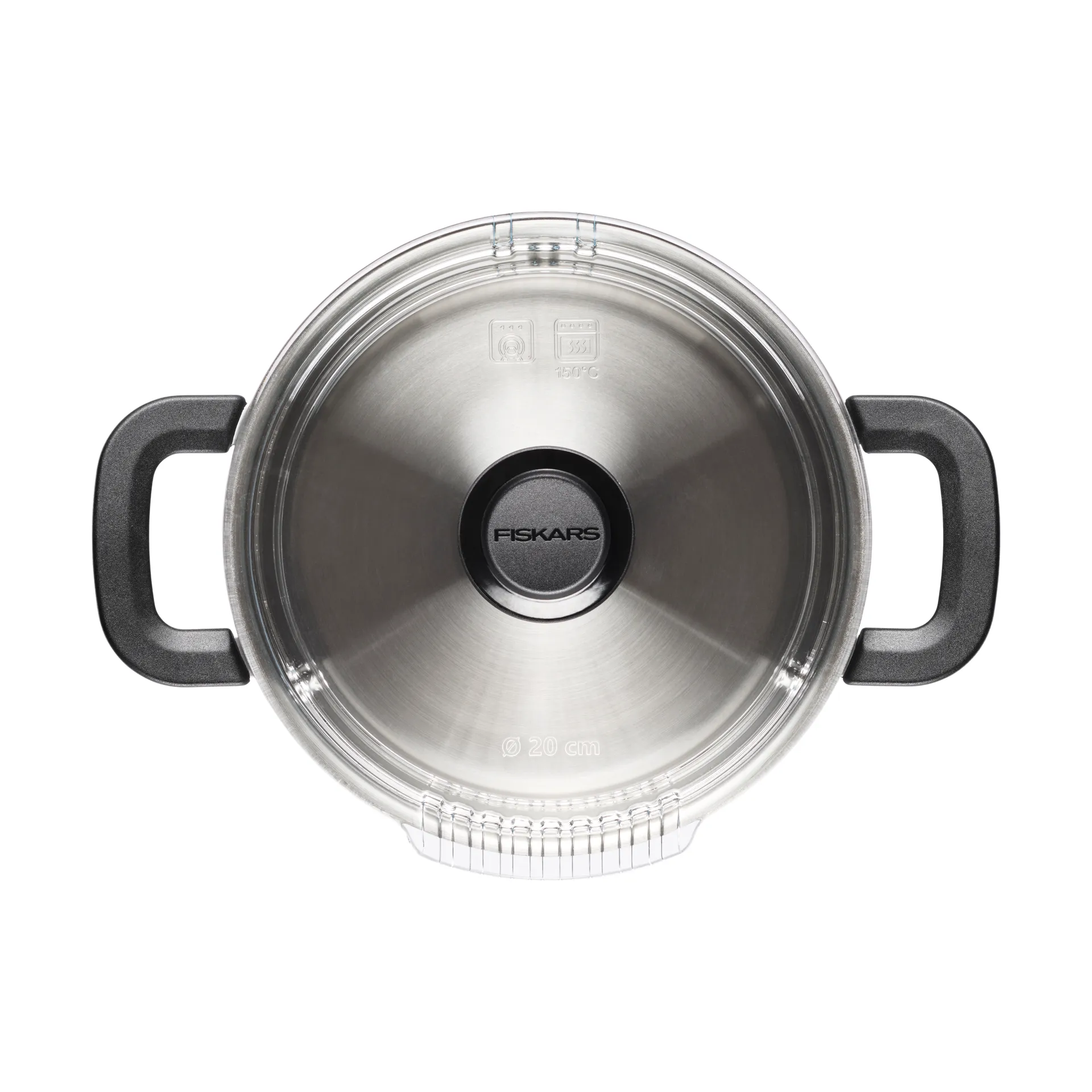 Cocotte Functional Form avec couvercle, 3 L Fiskars