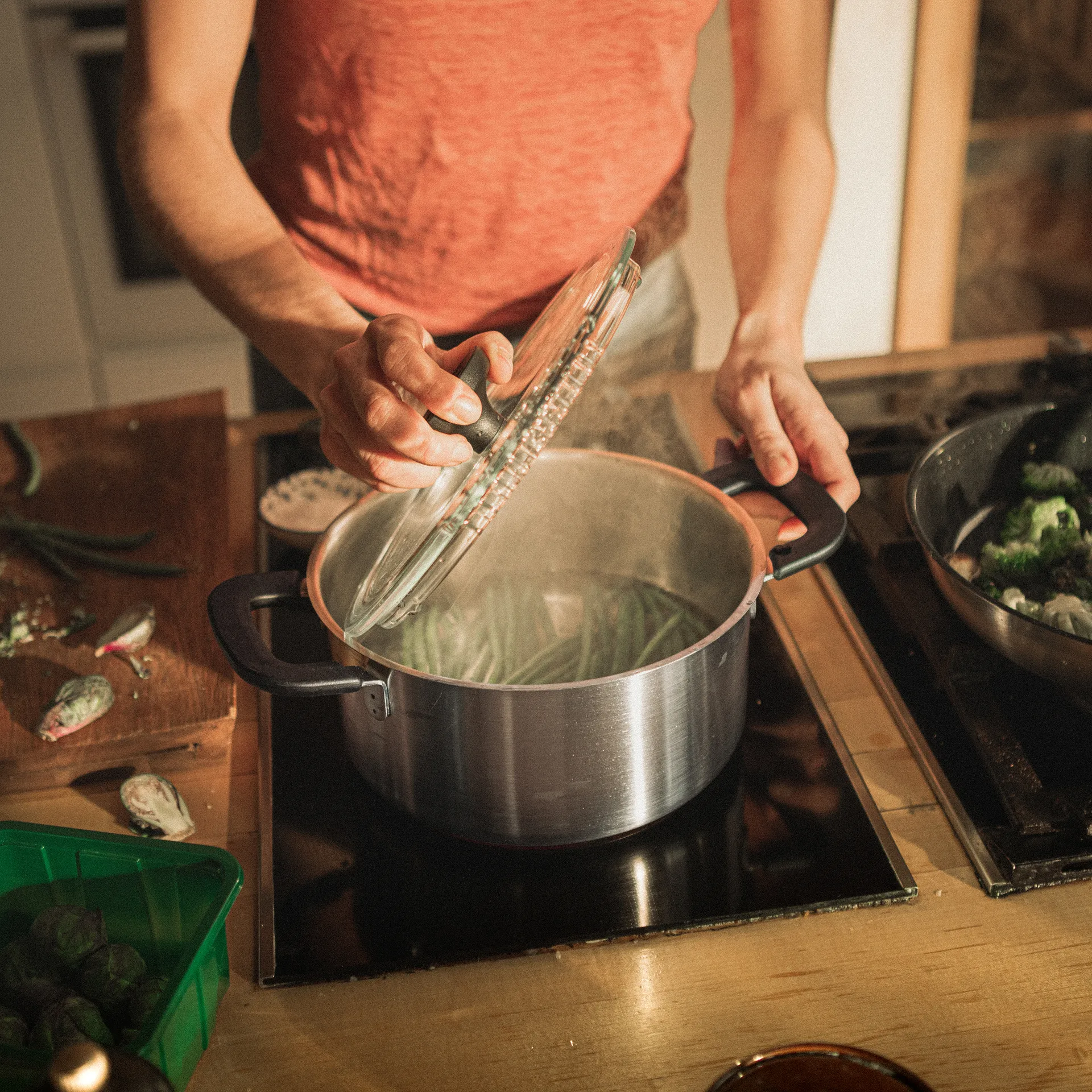 Cocotte Functional Form avec couvercle, 3 L Fiskars