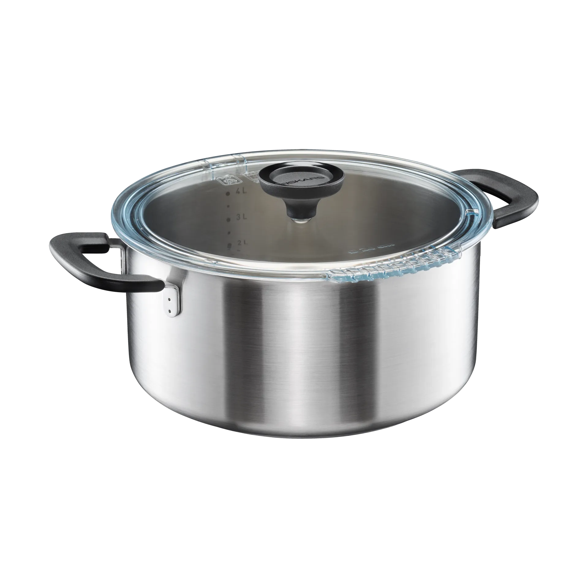 Cocotte Functional Form avec couvercle, 5 L Fiskars