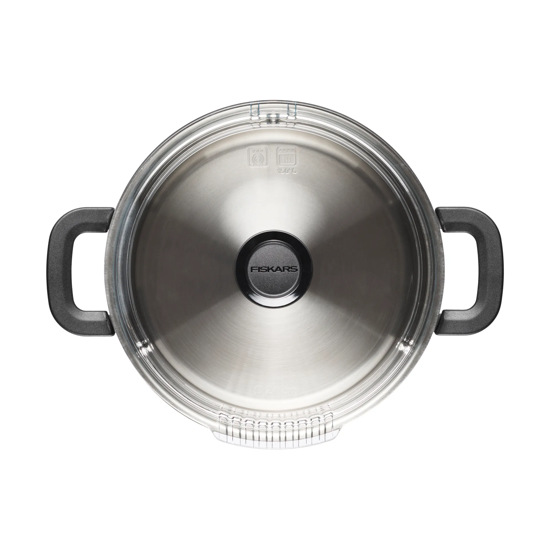 Cocotte Functional Form avec couvercle, 5 L Fiskars