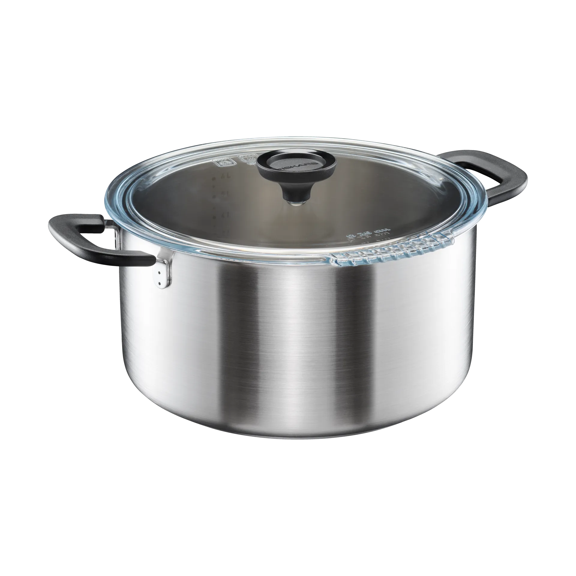 Cocotte Functional Form avec couvercle, 7 L Fiskars