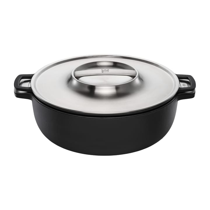 Cocotte Norden Grill Chef en fonte et acier inoxydable - Ø30 cm - Fiskars