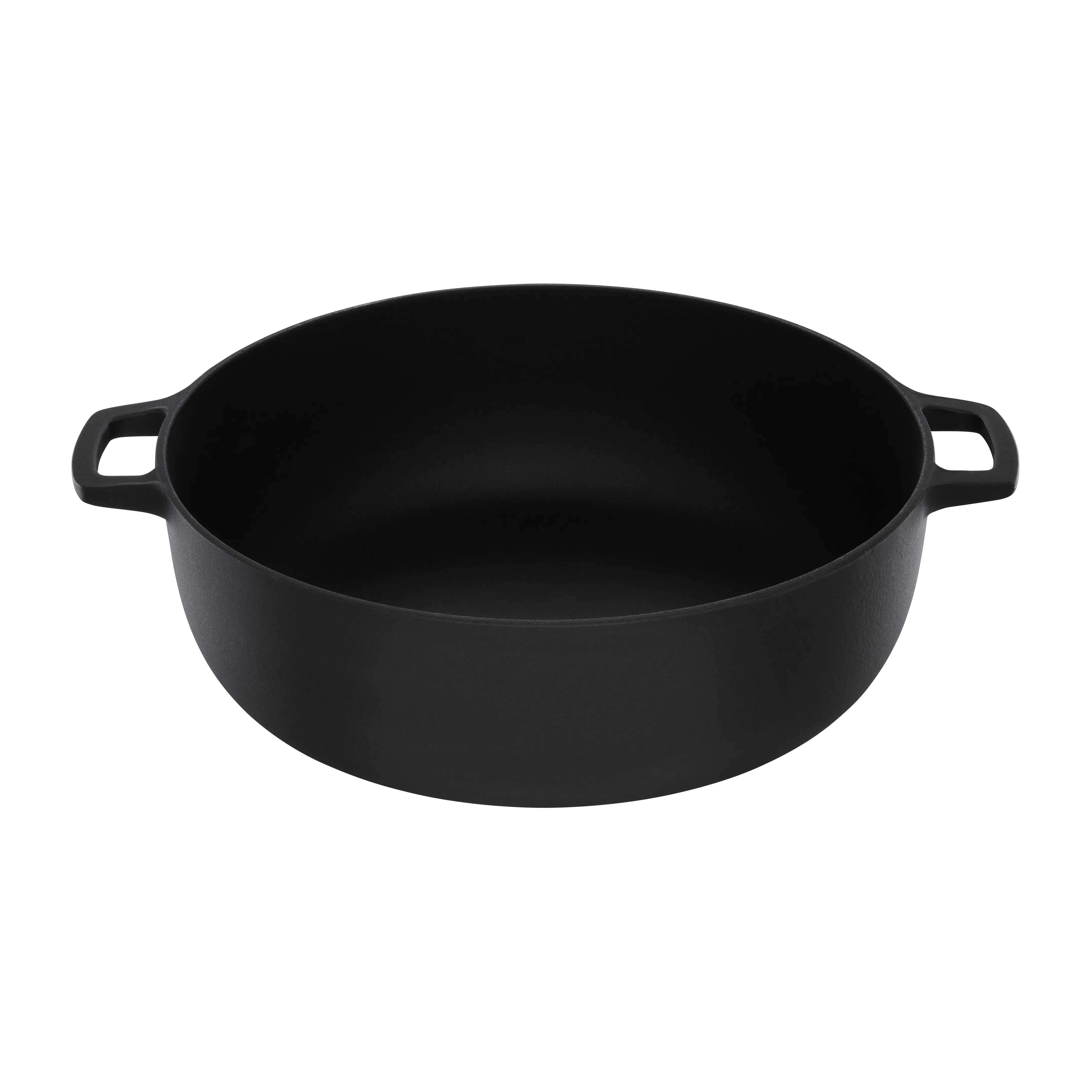 Fissler P506530 Cocotte Ronde En Fonte Avec Couvercle Auto-badigeonnant, 4,2 L, Cocotte Pour - 3