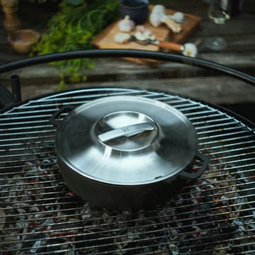 Cocotte Norden Grill Chef en fonte et acier inoxydable - Ø30 cm - Fiskars