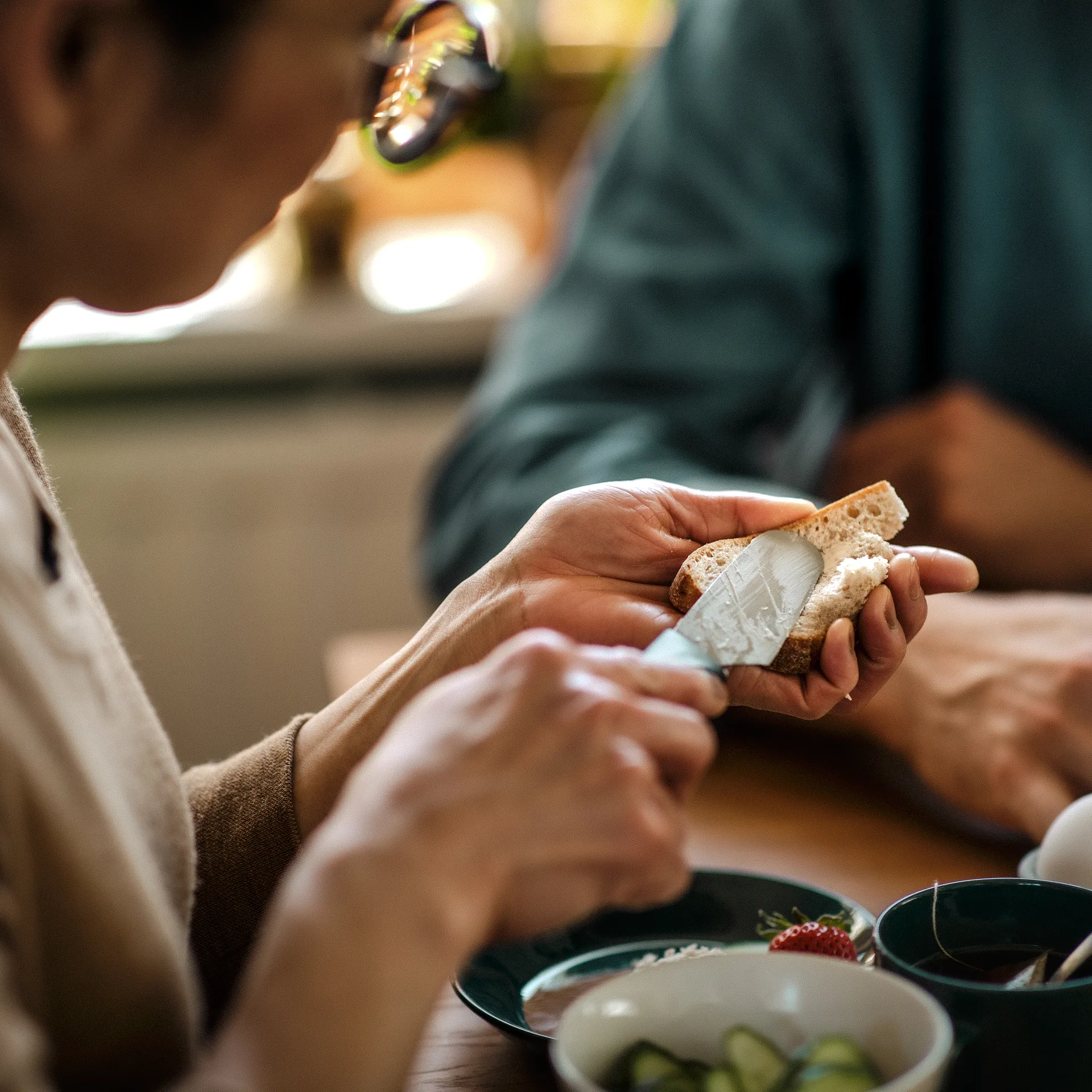 Couteau à beurre Functional Form, 8 cm Fiskars