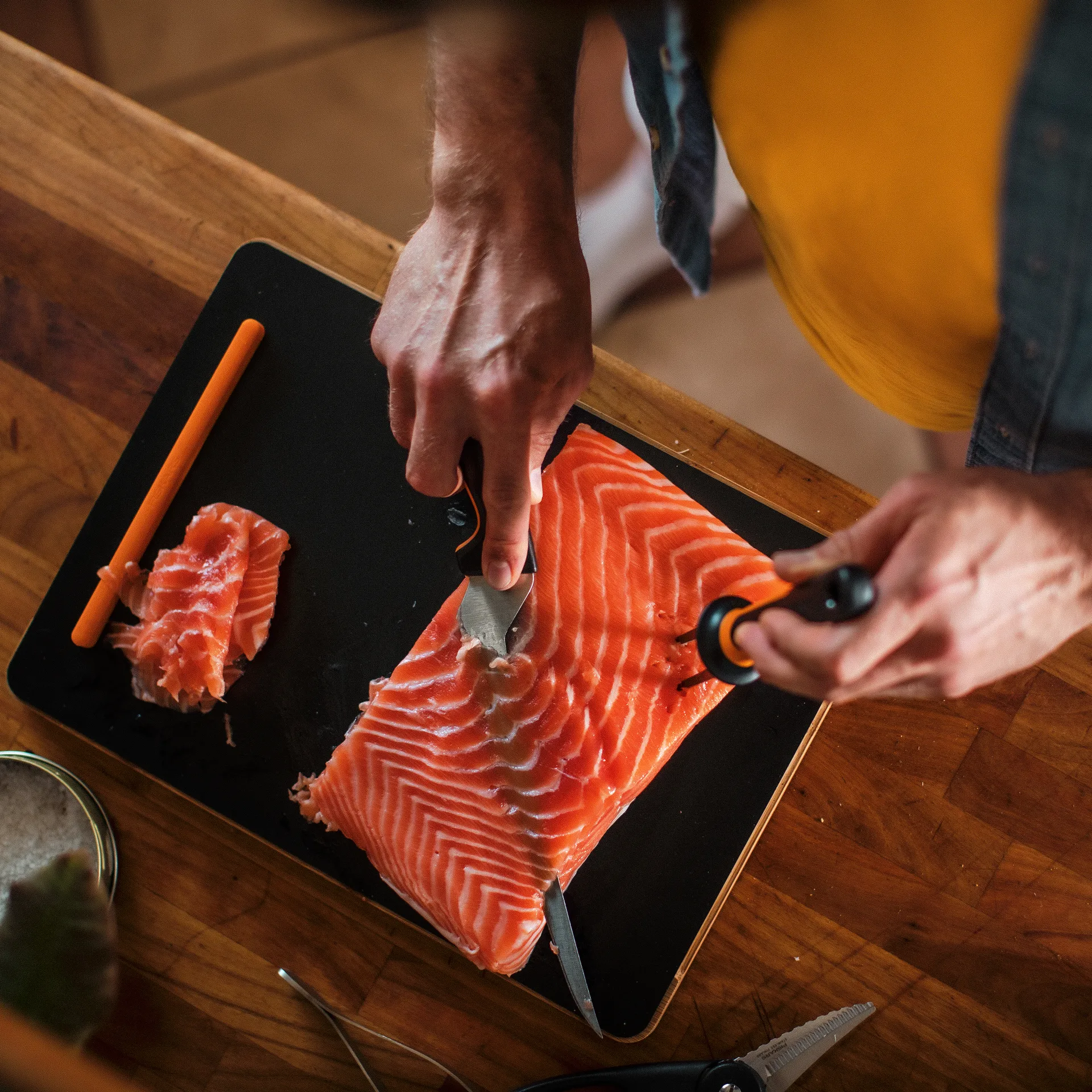 Couteau à filet Functional Form, 22 cm Fiskars