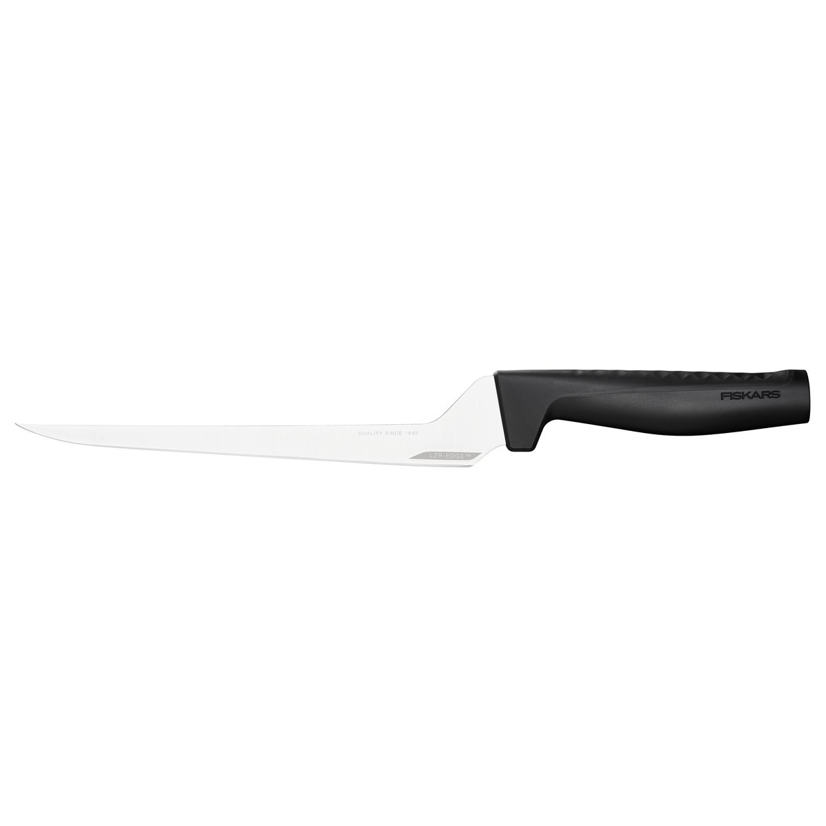 fiskars couteau à filet hard edge 22 cm acier inoxydable