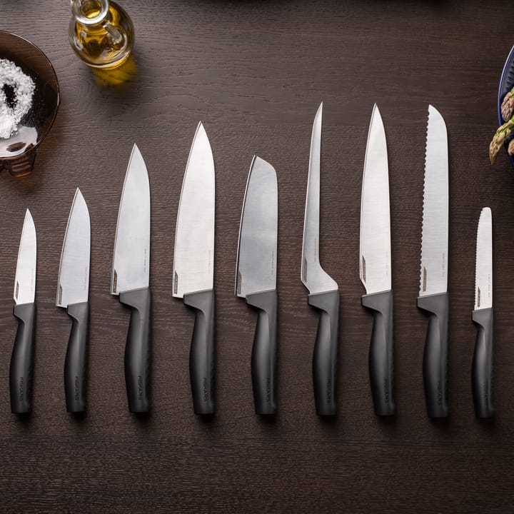 Couteau à filet Hard Edge 22 cm - Acier inoxydable - Fiskars