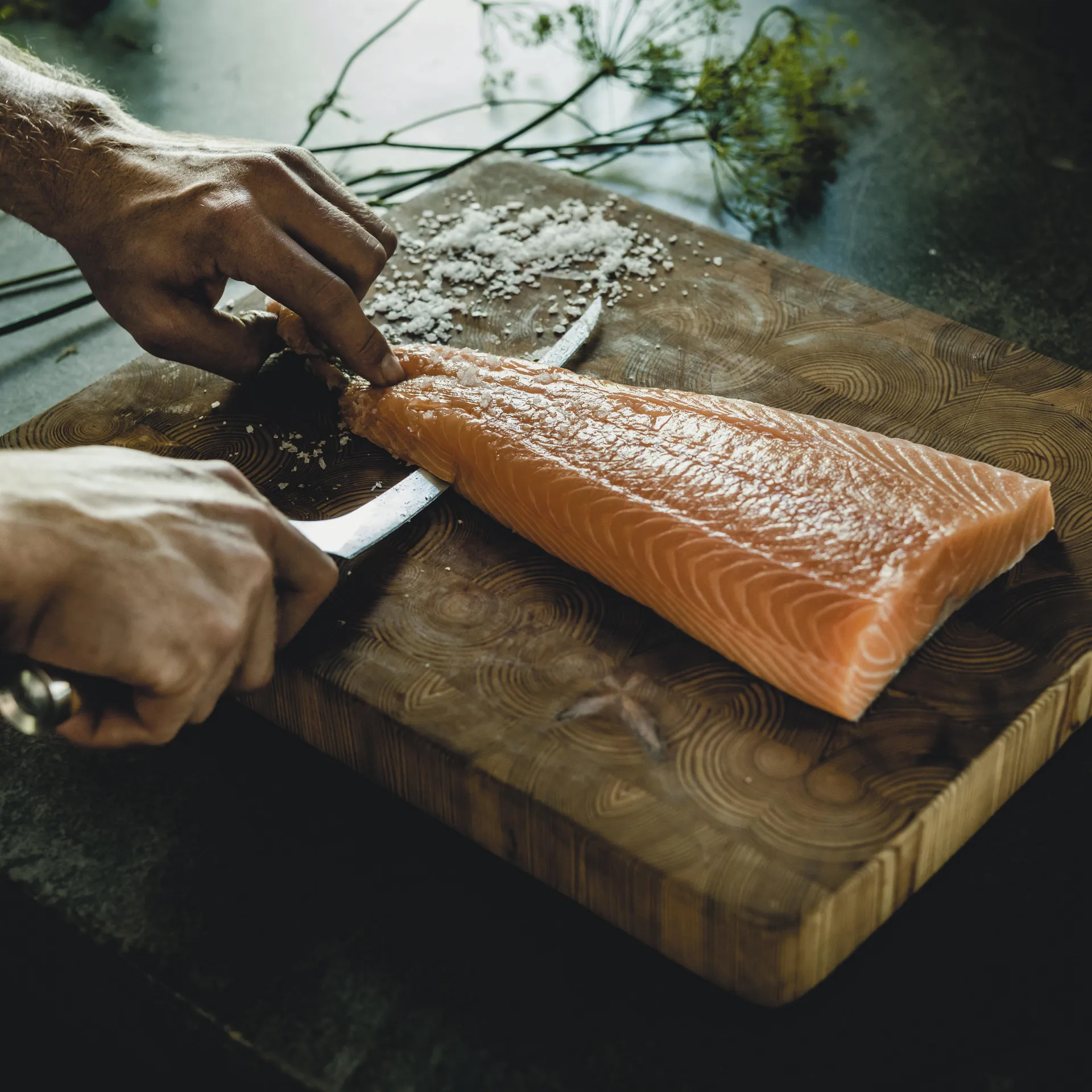 Couteau à filet Norden, 20 cm Fiskars