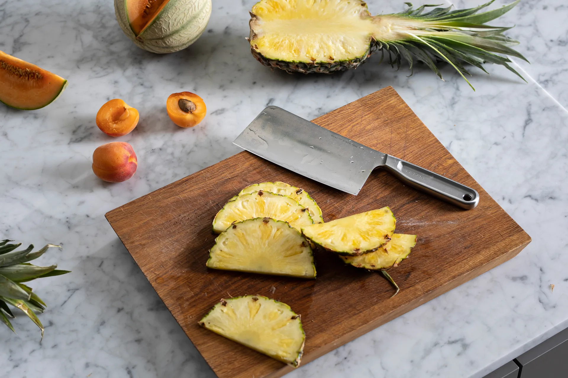 Couteau à hacher All Steel, 16 cm Fiskars