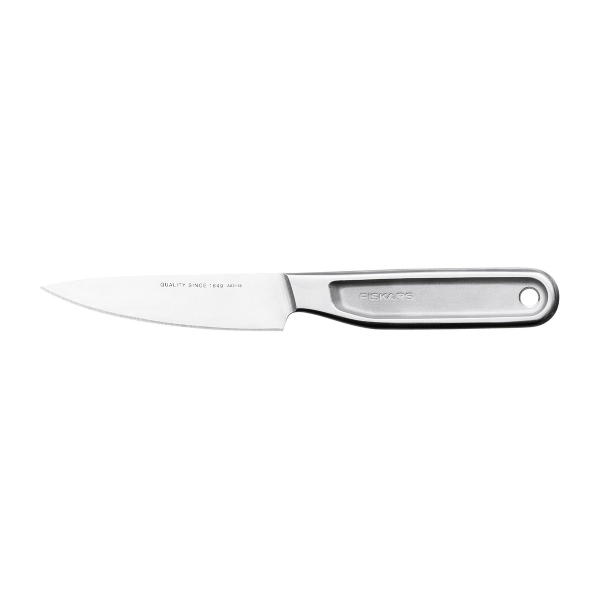 fiskars couteau à légumes all steel 10 cm