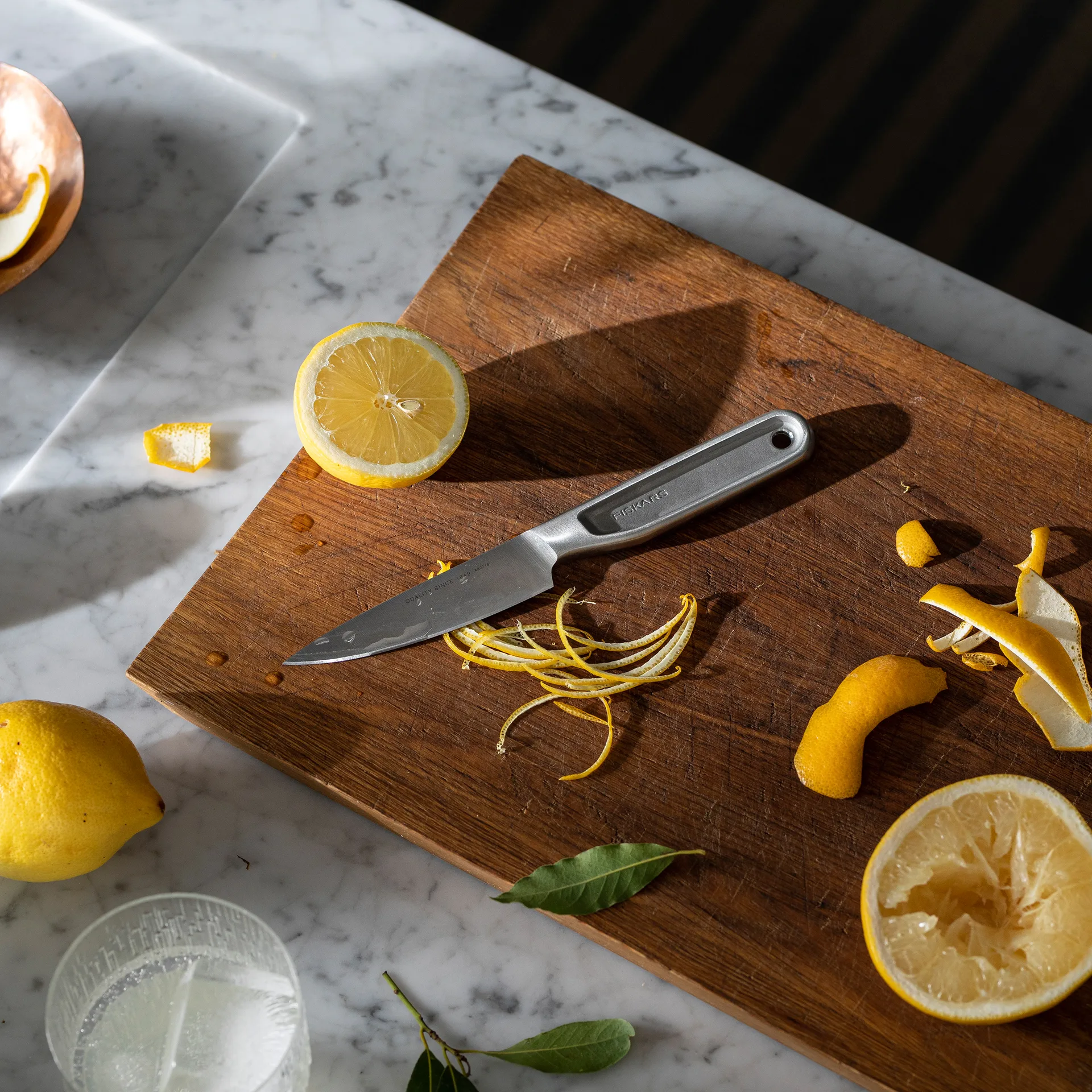 Couteau à légumes All Steel, 10 cm Fiskars