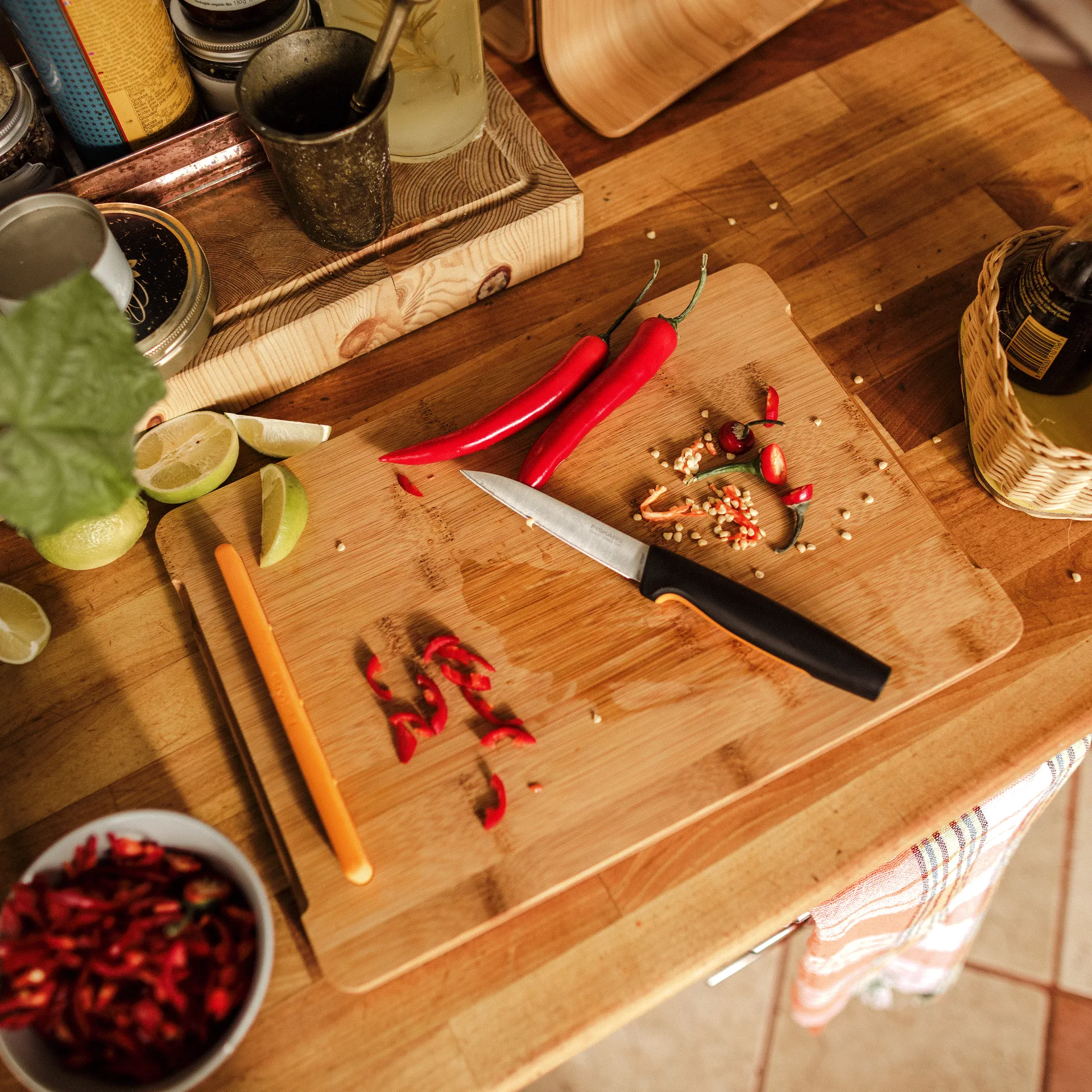 Couteau à légumes Functional Form, 11 cm Fiskars