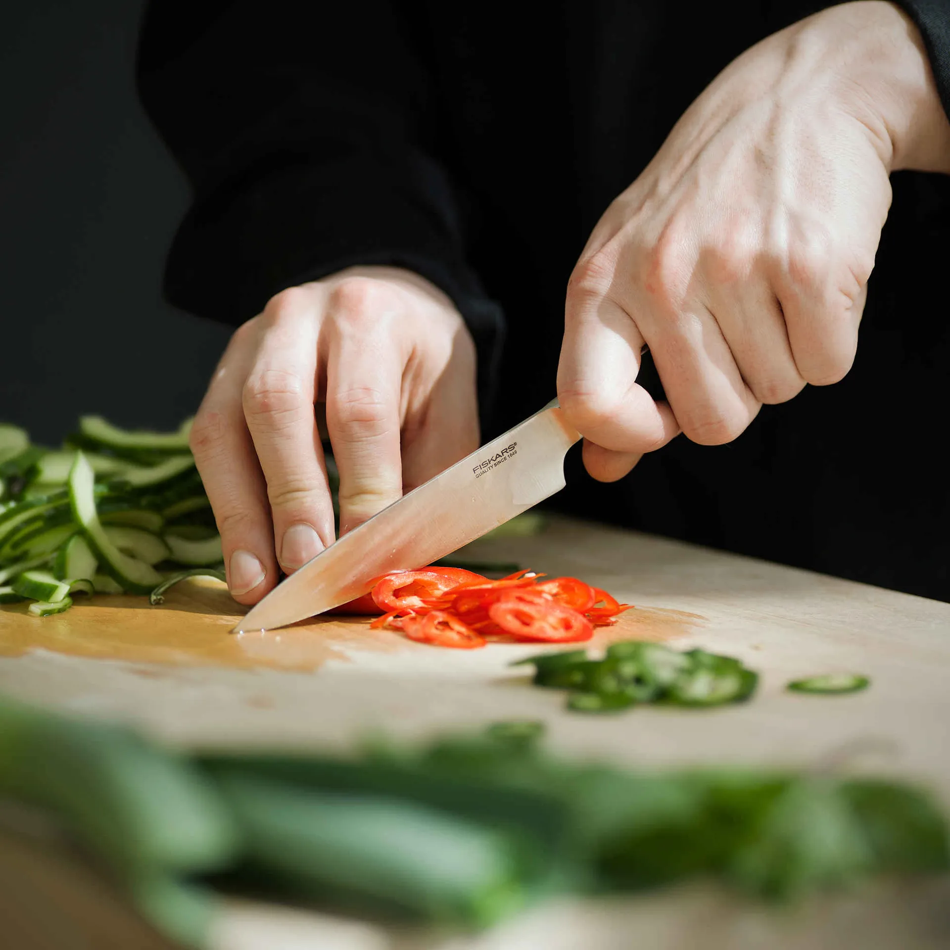 Couteau à légumes Royal, 12 cm Fiskars
